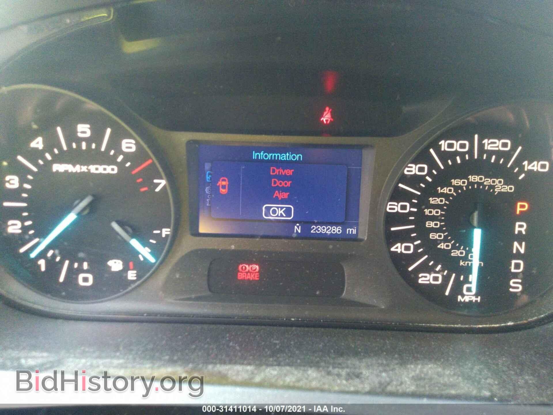2013 FORD EDGE - VIN: 2FMDK3GC4DBA25268 - Photo 7
