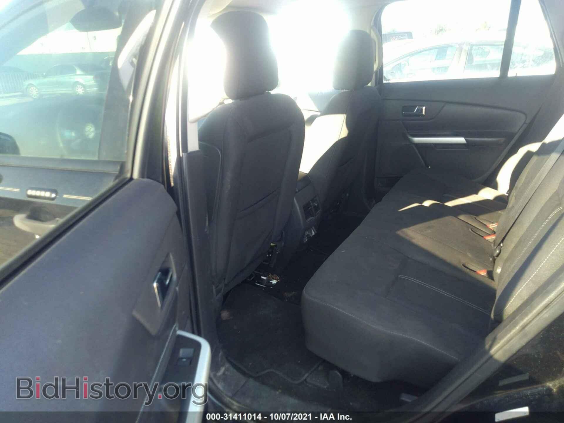 2013 FORD EDGE - VIN: 2FMDK3GC4DBA25268 - Photo 8