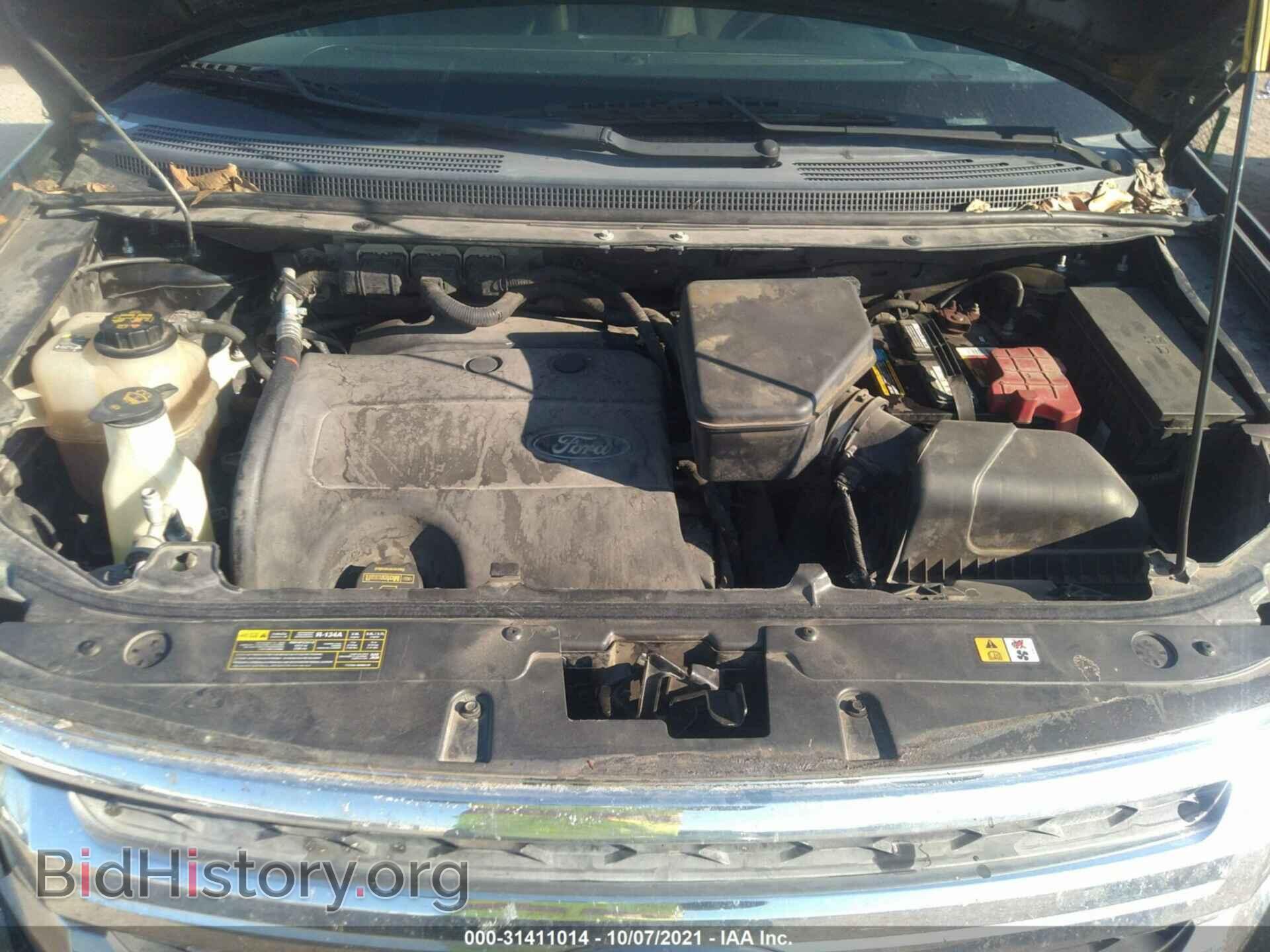 2013 FORD EDGE - VIN: 2FMDK3GC4DBA25268 - Photo 10