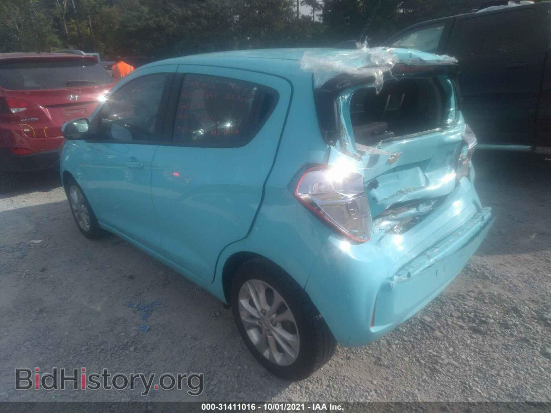 2021 CHEVROLET SPARK - VIN: KL8CD6SA0MC734399 - Photo 3