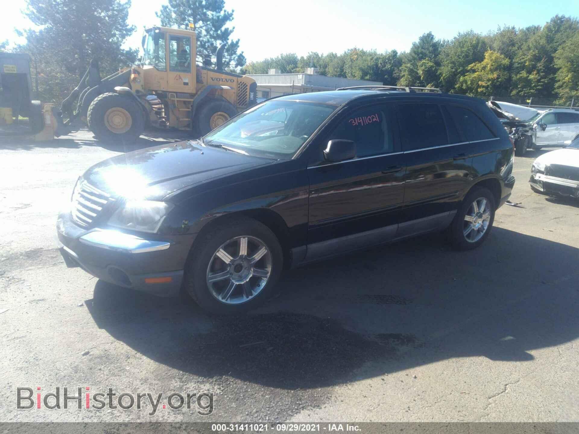 2006 CHRYSLER PACIFICA - VIN: 2A8GF68446R835694 - Фото 2