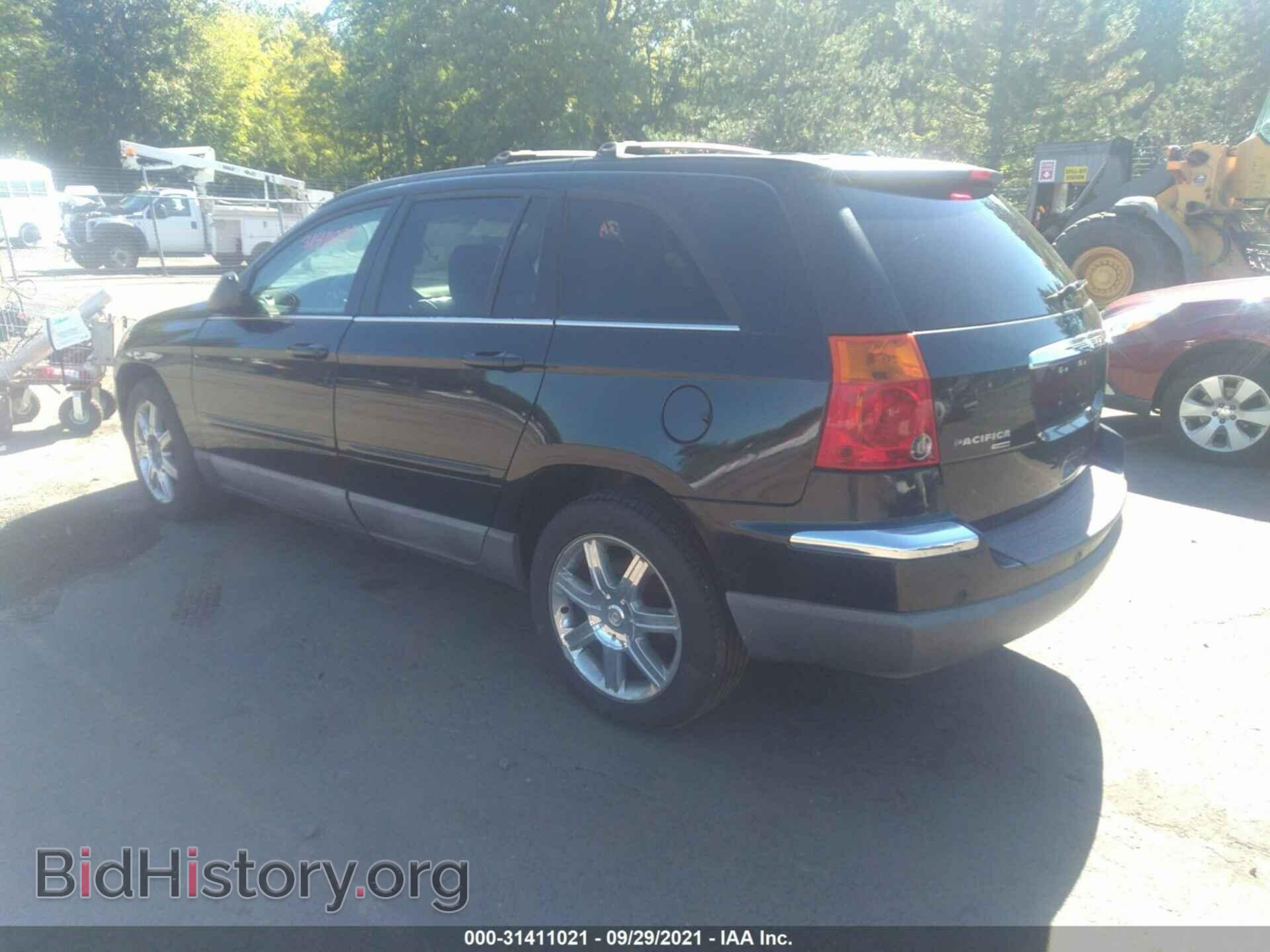 2006 CHRYSLER PACIFICA - VIN: 2A8GF68446R835694 - Фото 3
