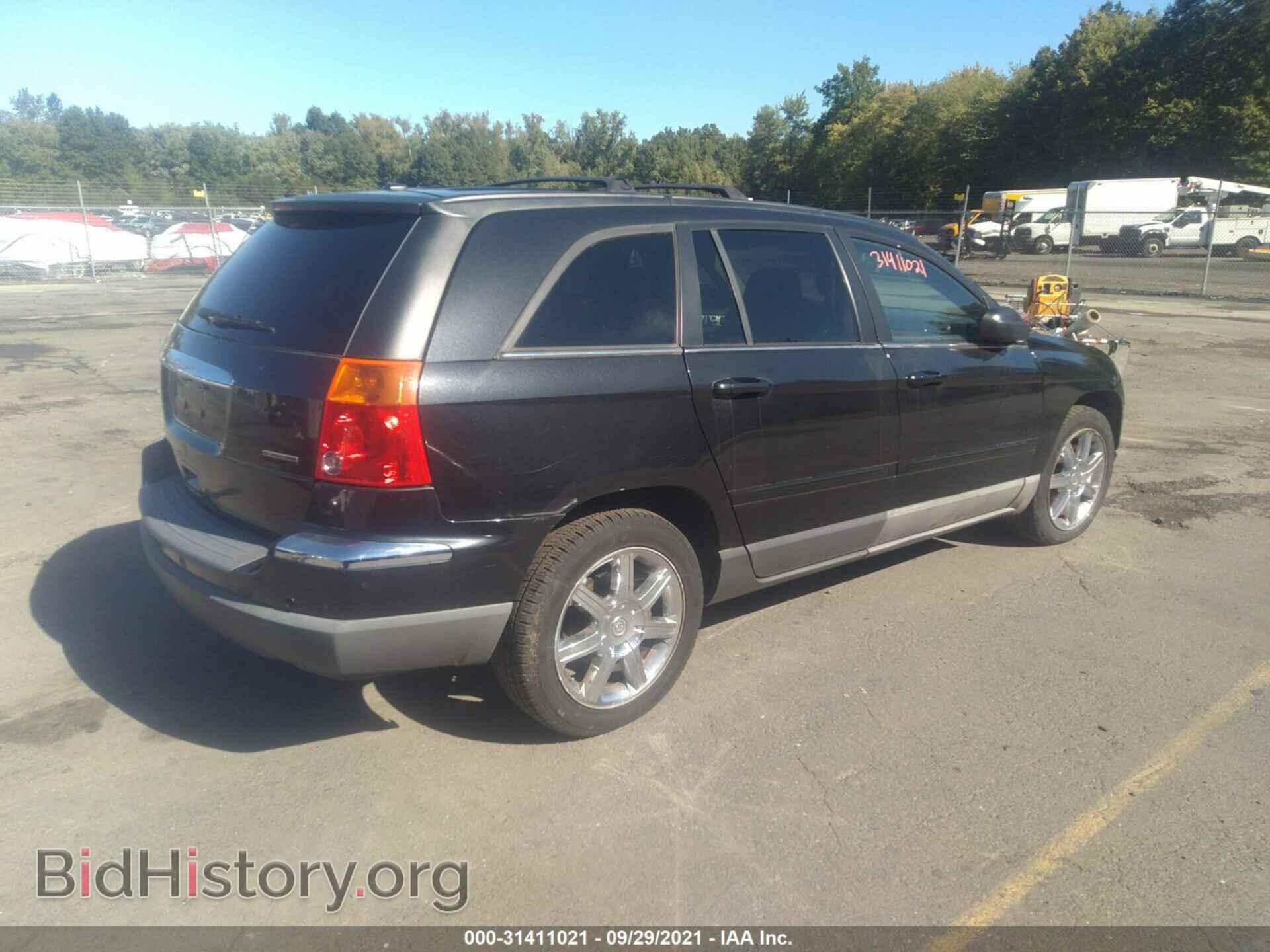 2006 CHRYSLER PACIFICA - VIN: 2A8GF68446R835694 - Фото 4