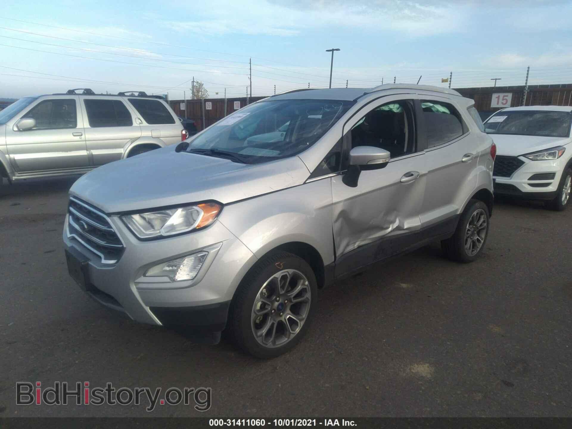 2021 FORD ECOSPORT - VIN: MAJ6S3KL8MC407345 - Фото 2