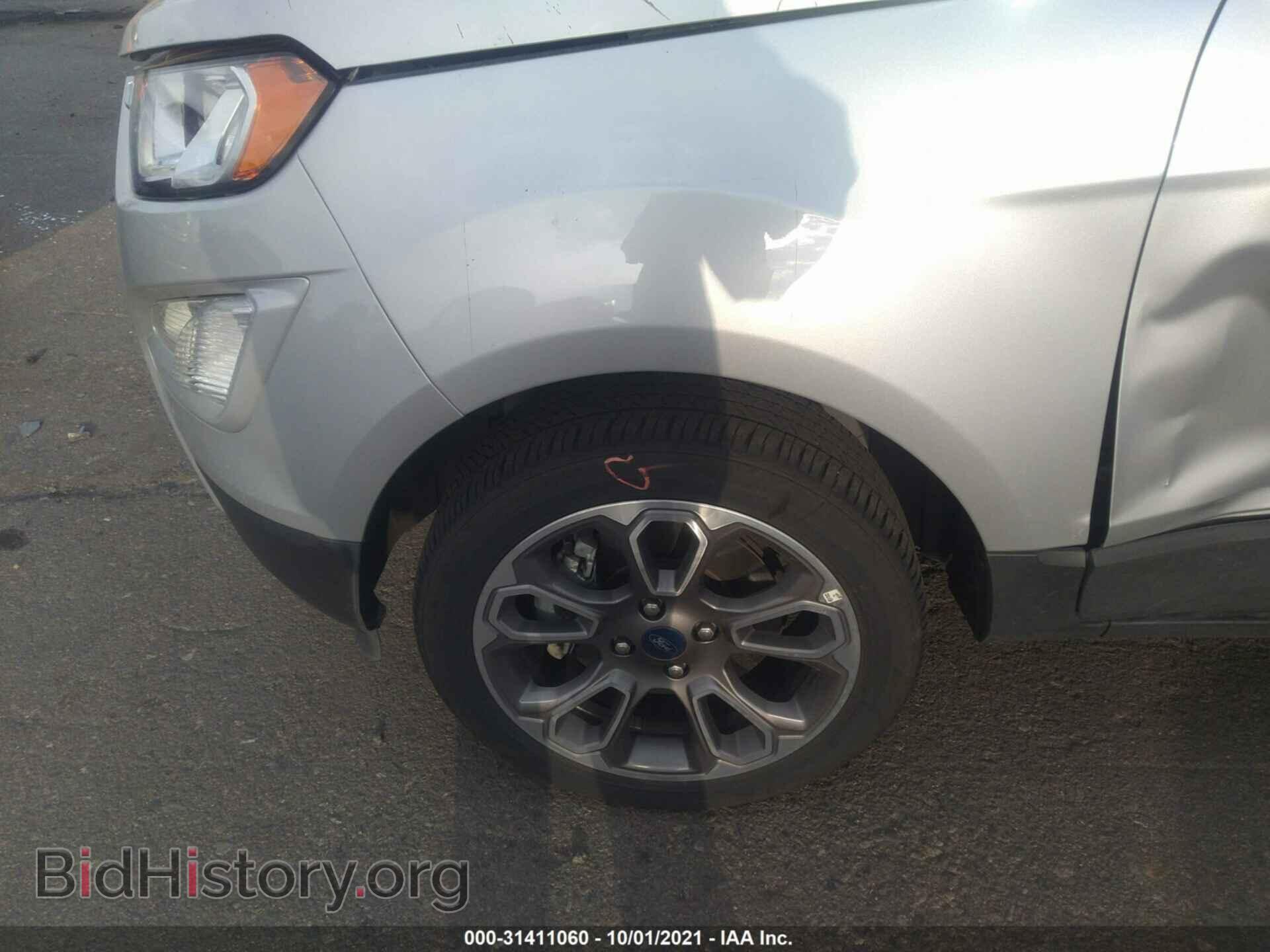 2021 FORD ECOSPORT - VIN: MAJ6S3KL8MC407345 - Фото 12