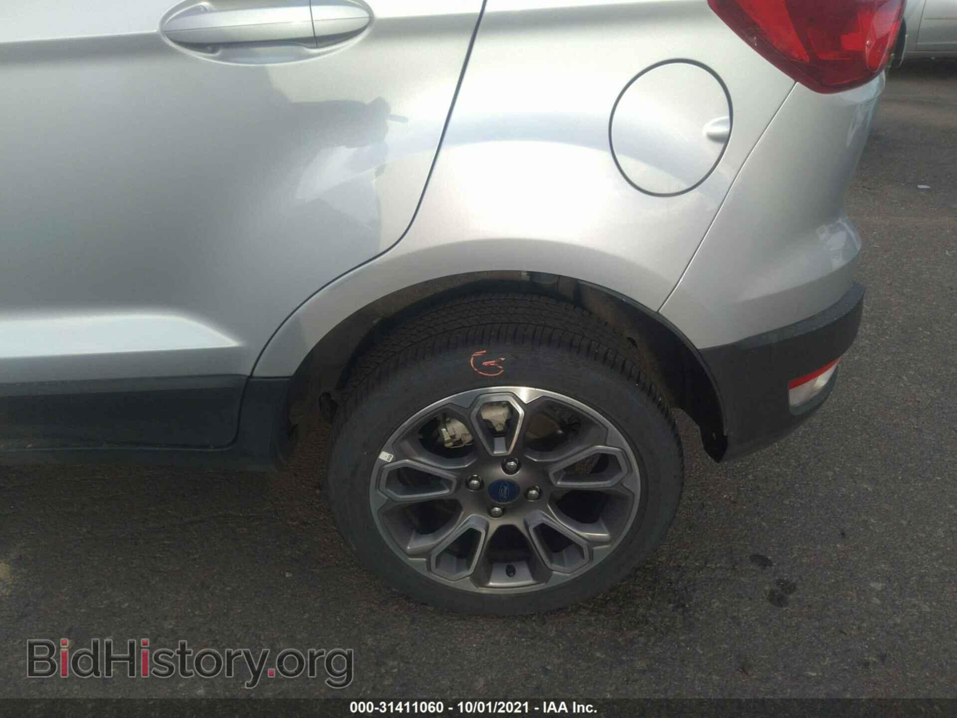 2021 FORD ECOSPORT - VIN: MAJ6S3KL8MC407345 - Фото 13