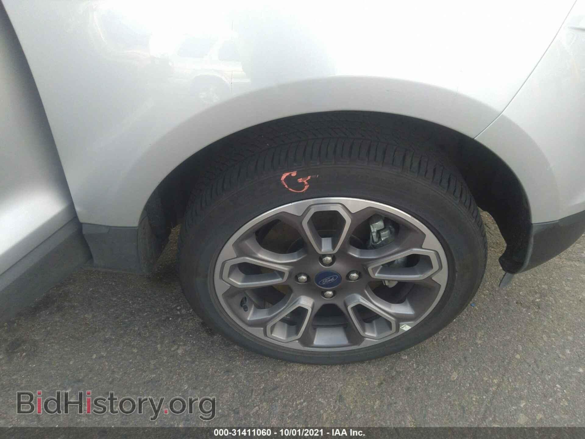 2021 FORD ECOSPORT - VIN: MAJ6S3KL8MC407345 - Фото 14