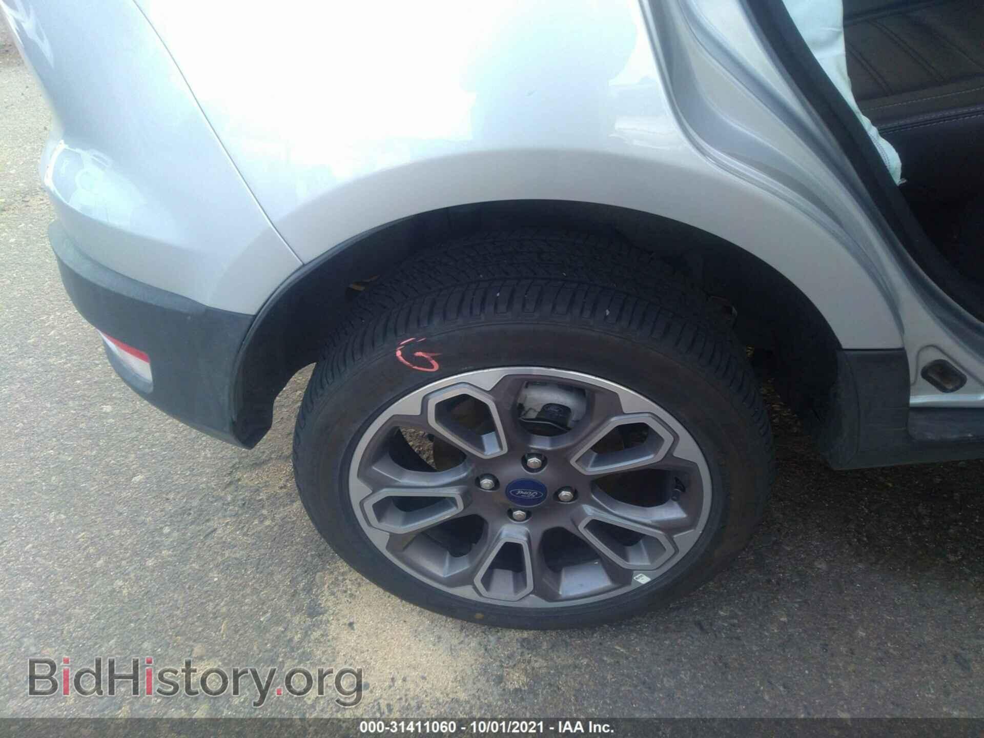 2021 FORD ECOSPORT - VIN: MAJ6S3KL8MC407345 - Фото 15