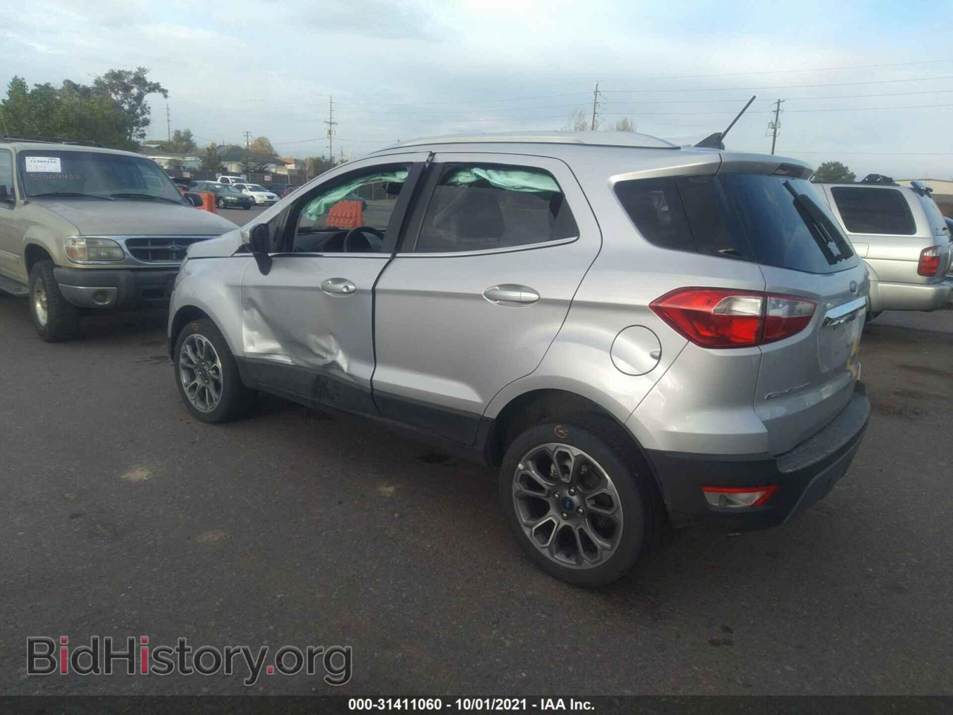 2021 FORD ECOSPORT - VIN: MAJ6S3KL8MC407345 - Фото 3