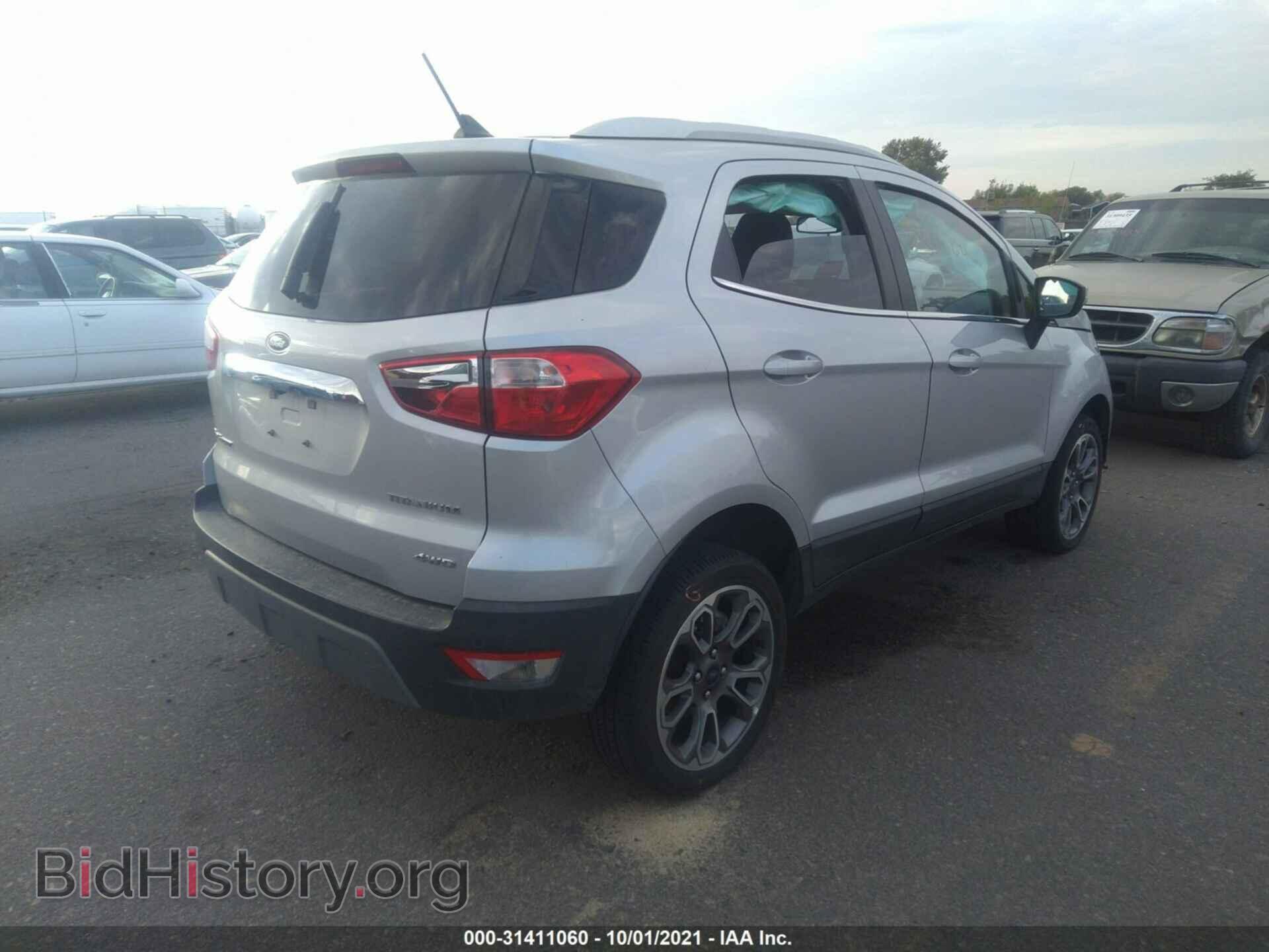 2021 FORD ECOSPORT - VIN: MAJ6S3KL8MC407345 - Фото 4