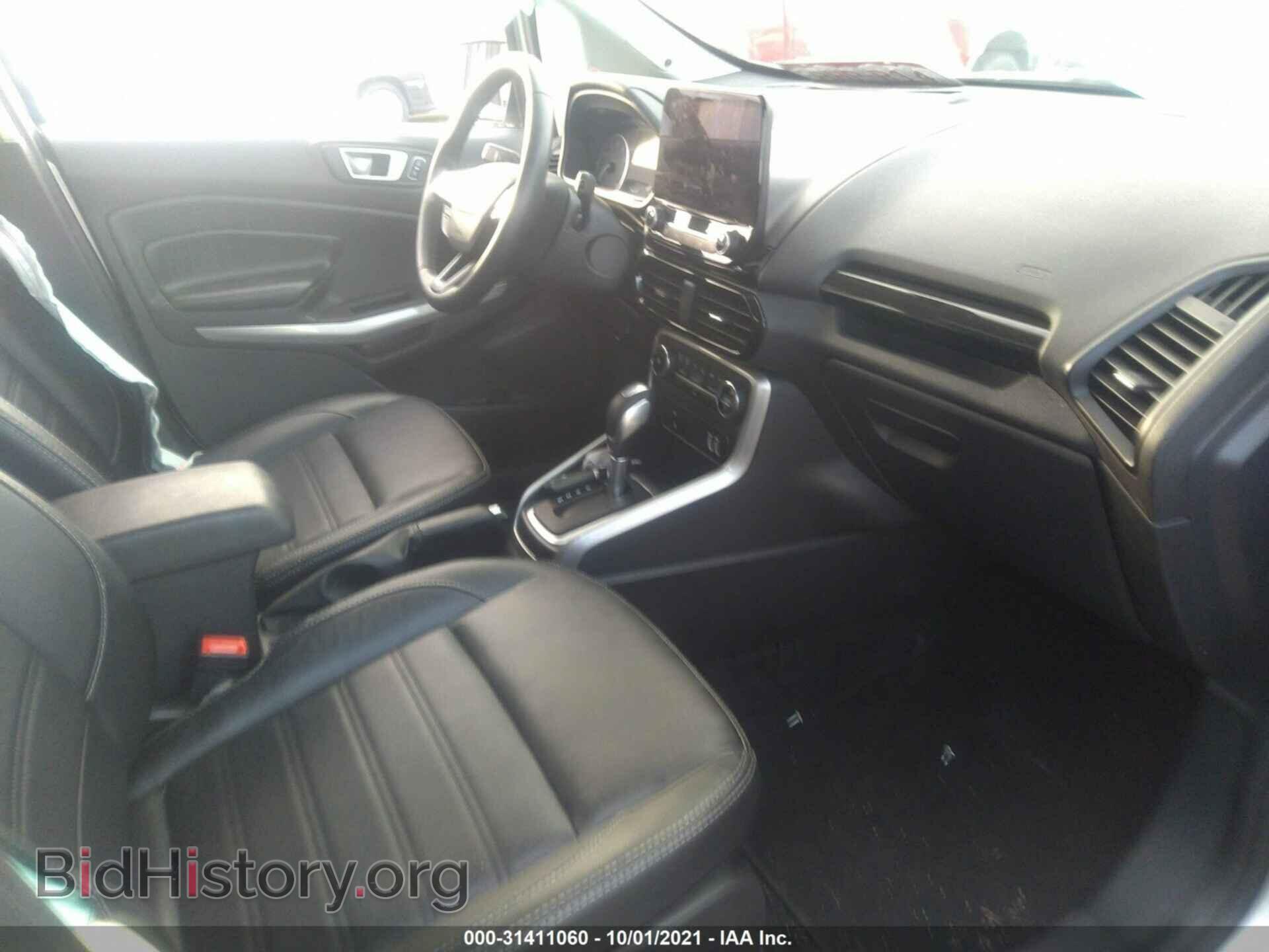 2021 FORD ECOSPORT - VIN: MAJ6S3KL8MC407345 - Фото 5
