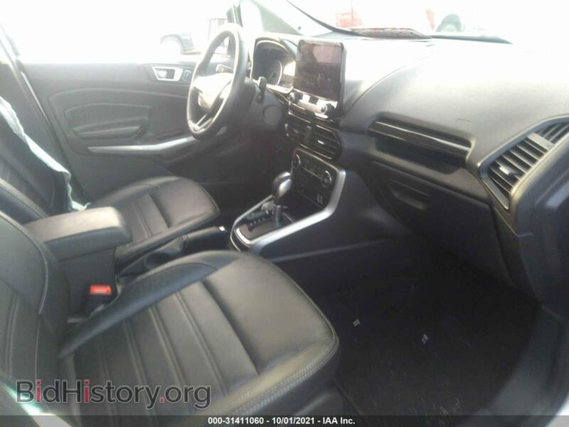 2021 Ford ECOSPORT (VIN MAJ6S3KL8MC407345) — photo 5 of 15