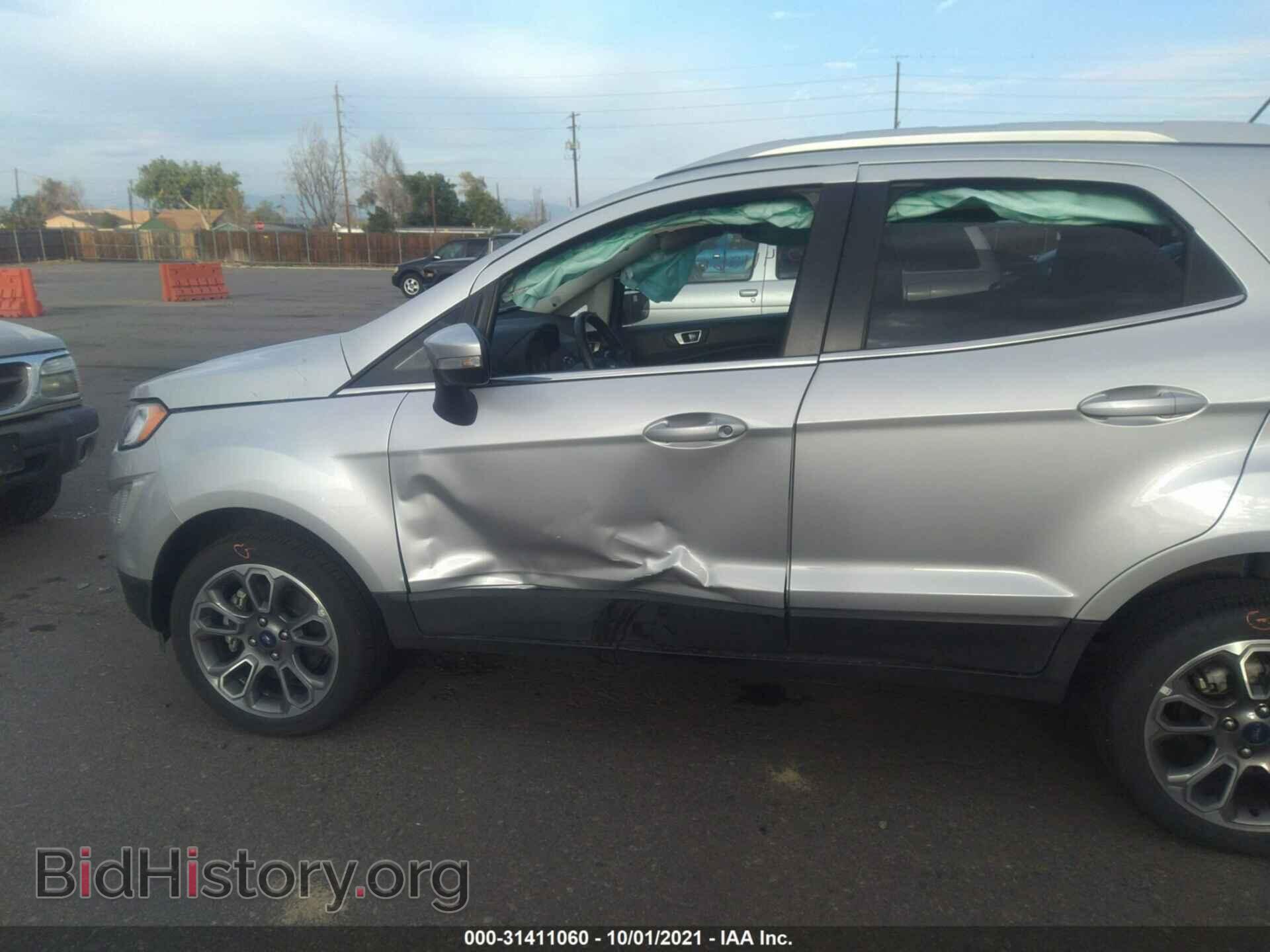2021 FORD ECOSPORT - VIN: MAJ6S3KL8MC407345 - Фото 6