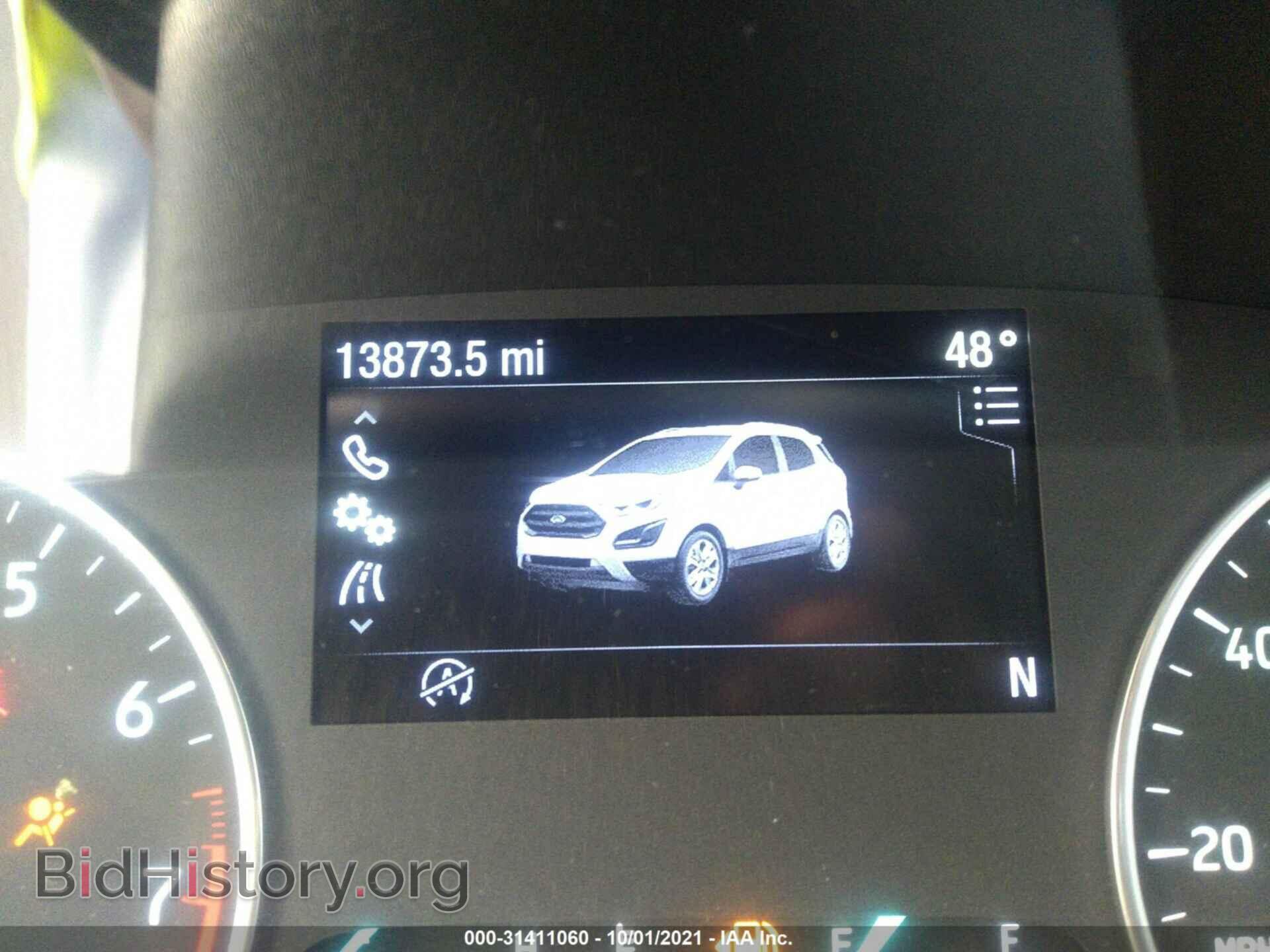 2021 FORD ECOSPORT - VIN: MAJ6S3KL8MC407345 - Фото 7