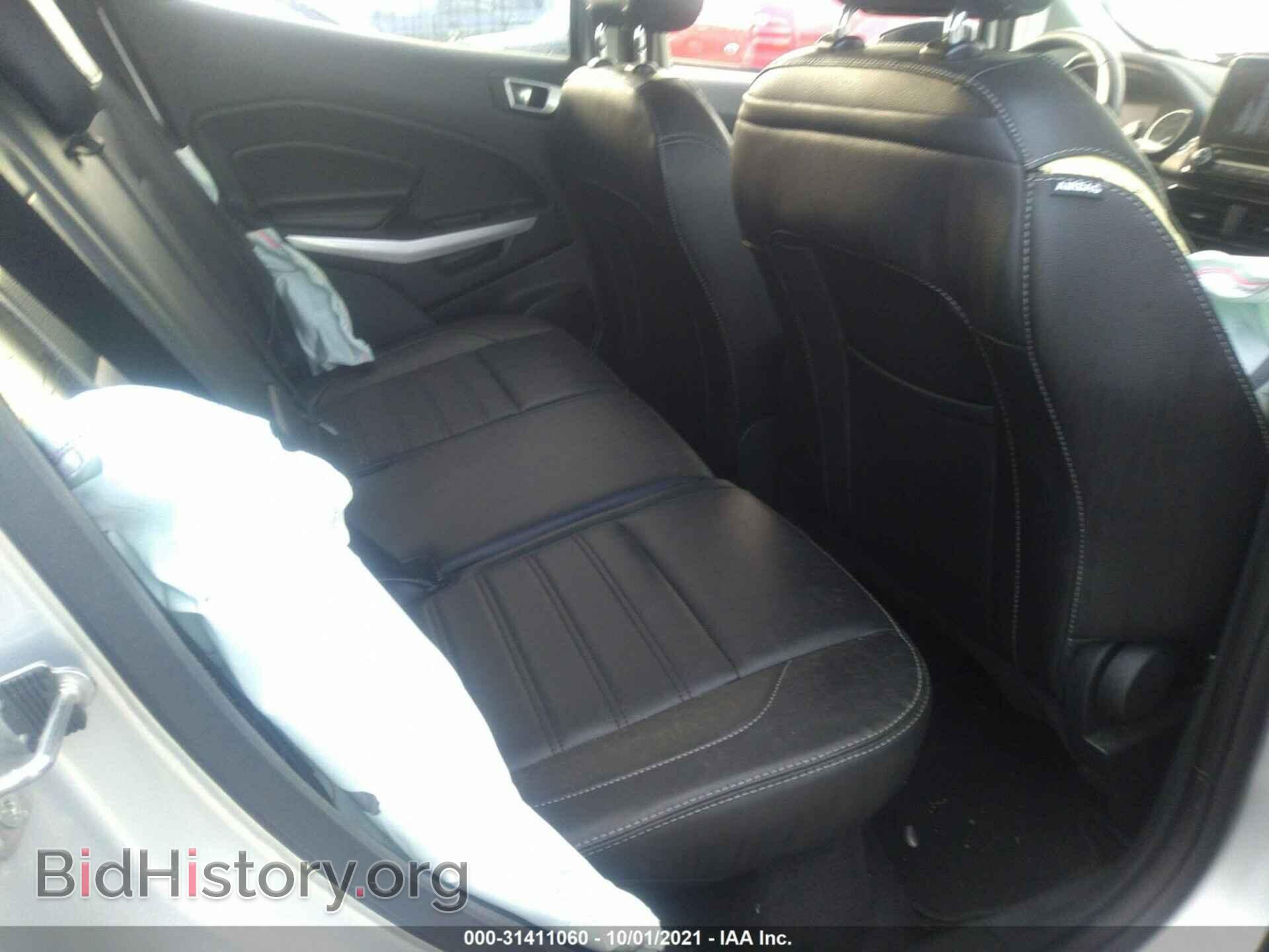 2021 FORD ECOSPORT - VIN: MAJ6S3KL8MC407345 - Фото 8