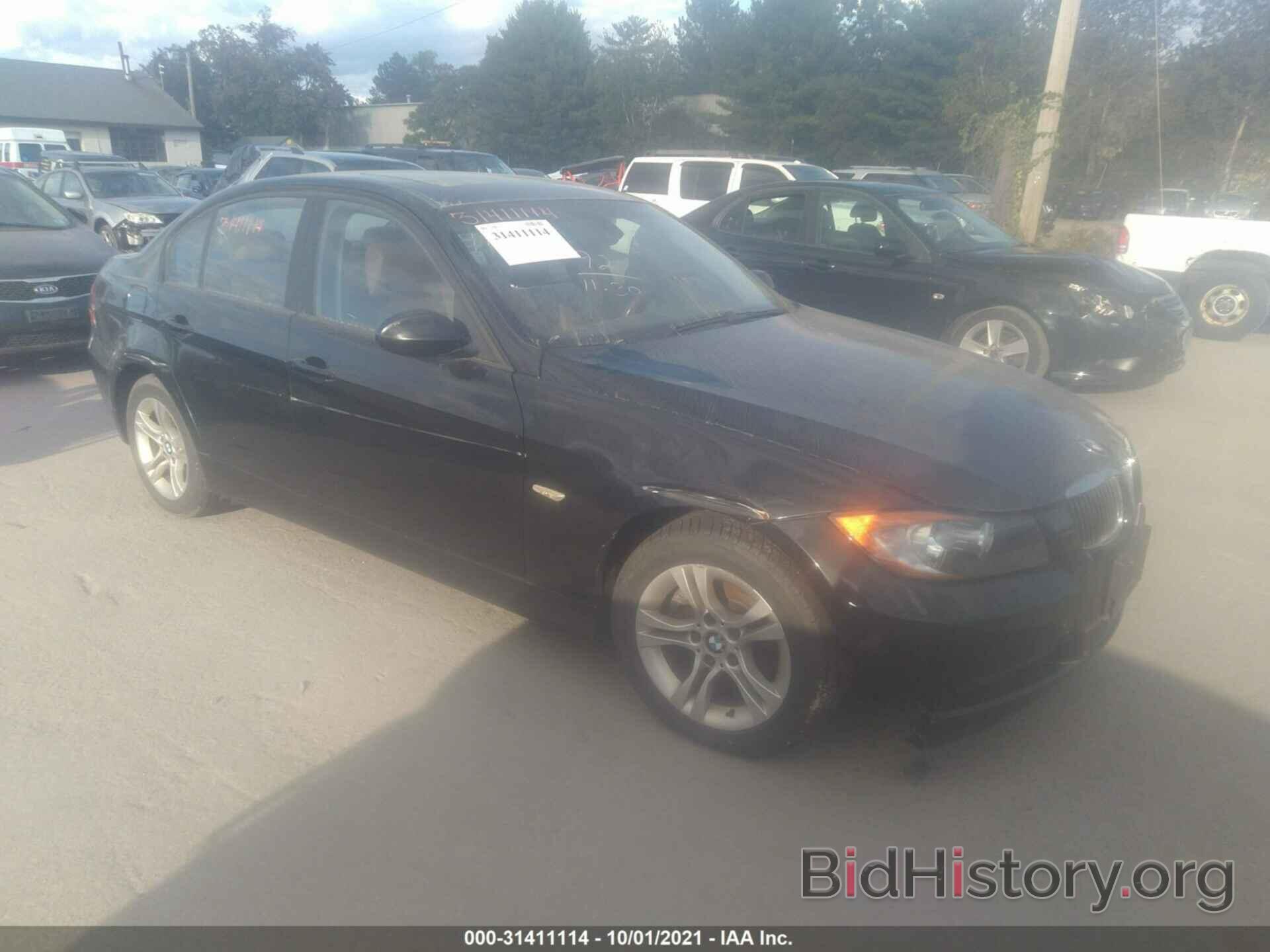 Photo WBAVC73507KP30242 - BMW 3 SERIES 2007