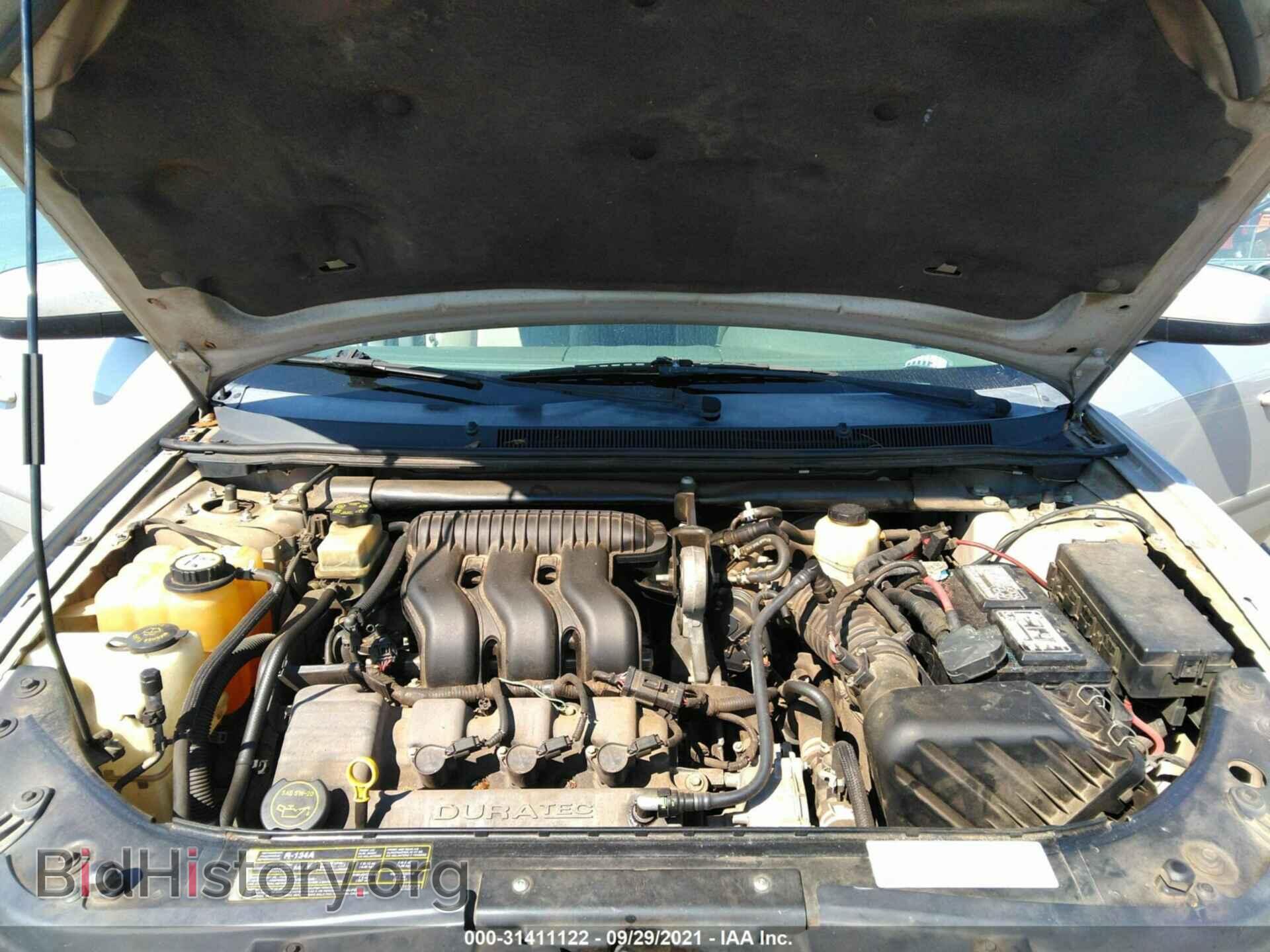 2006 FORD FIVE HUNDRED - VIN: 1FAFP23196G108645 - Фото 10