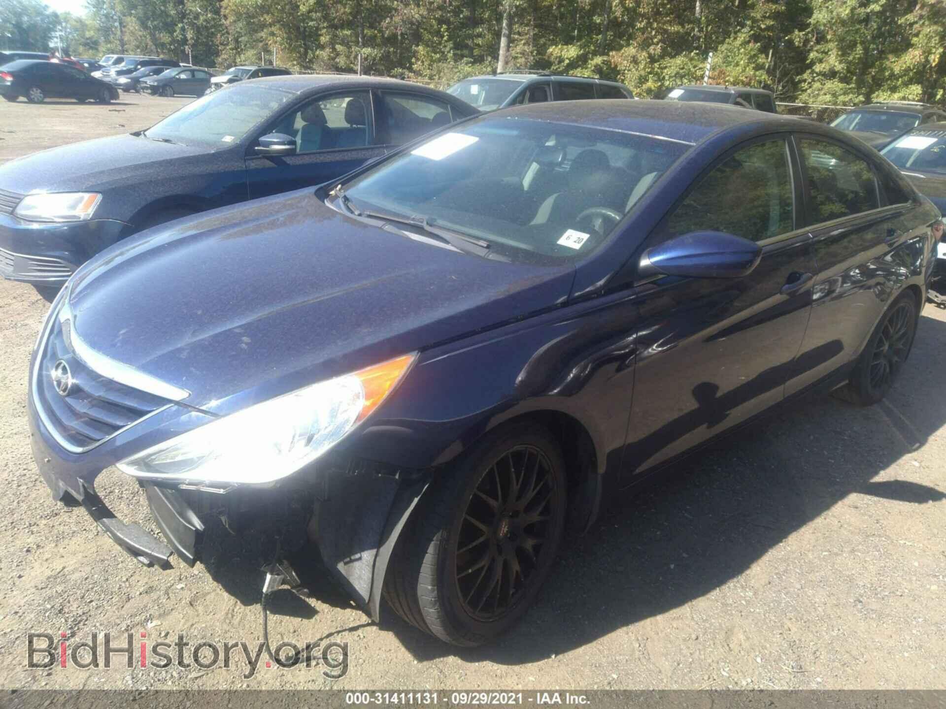 2012 HYUNDAI SONATA - VIN: 5NPEB4ACXCH461715 - Photo 2