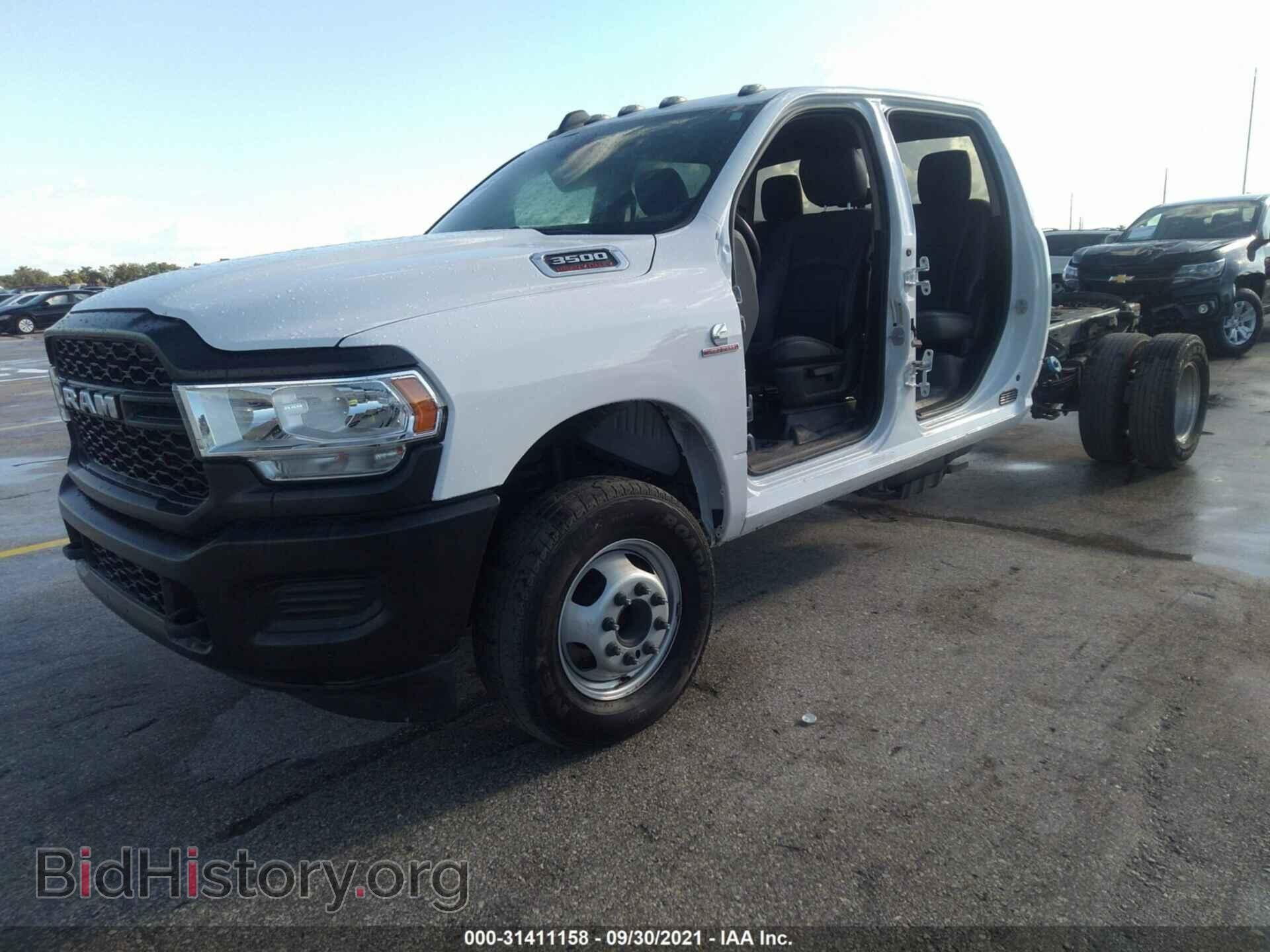 2019 RAM 3500 CHASSIS CAB - VIN: 3C7WRTCL0KG644610 - Photo 2
