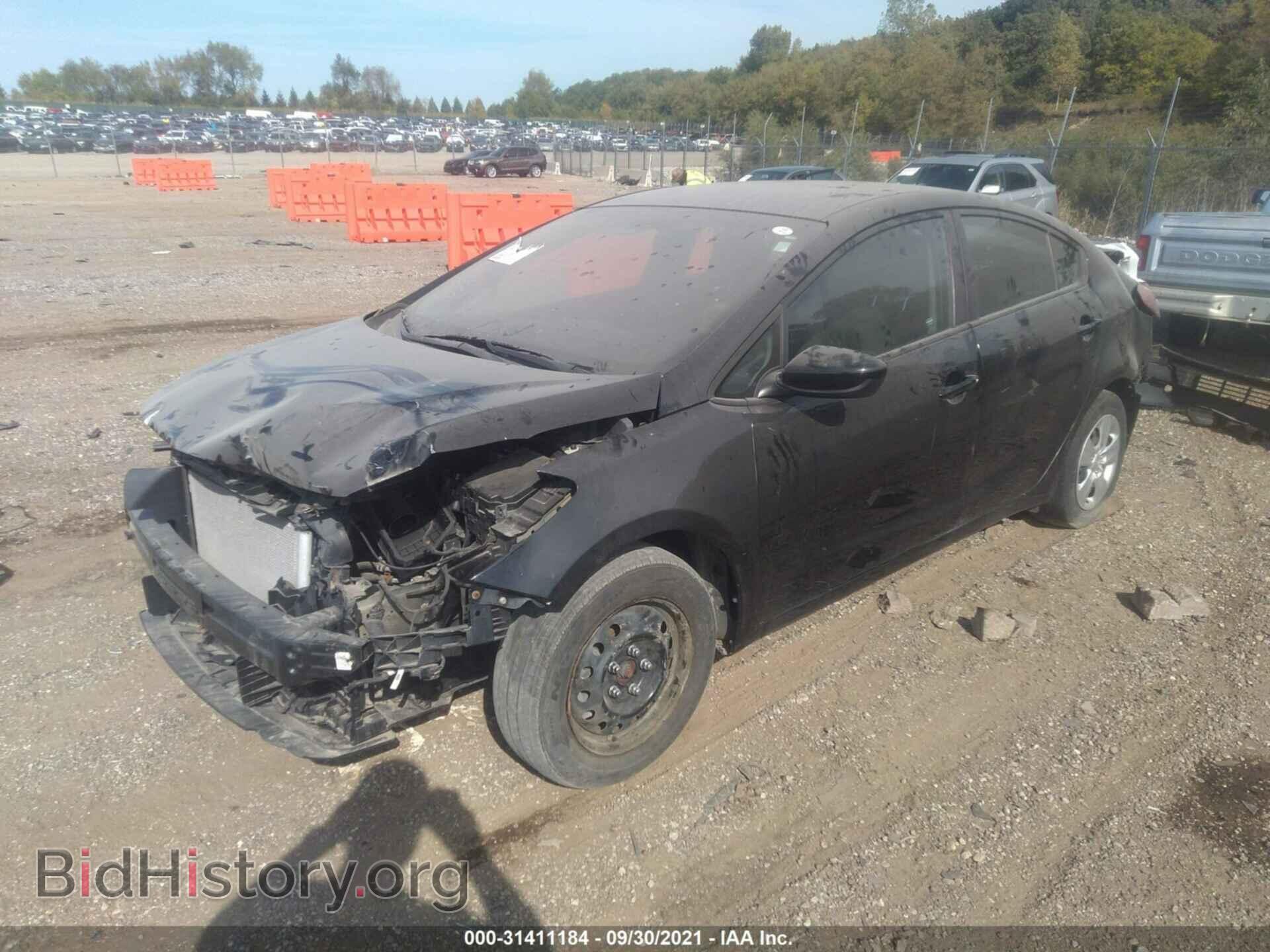 2017 KIA FORTE - VIN: 3KPFK4A75HE024191 - Фото 2