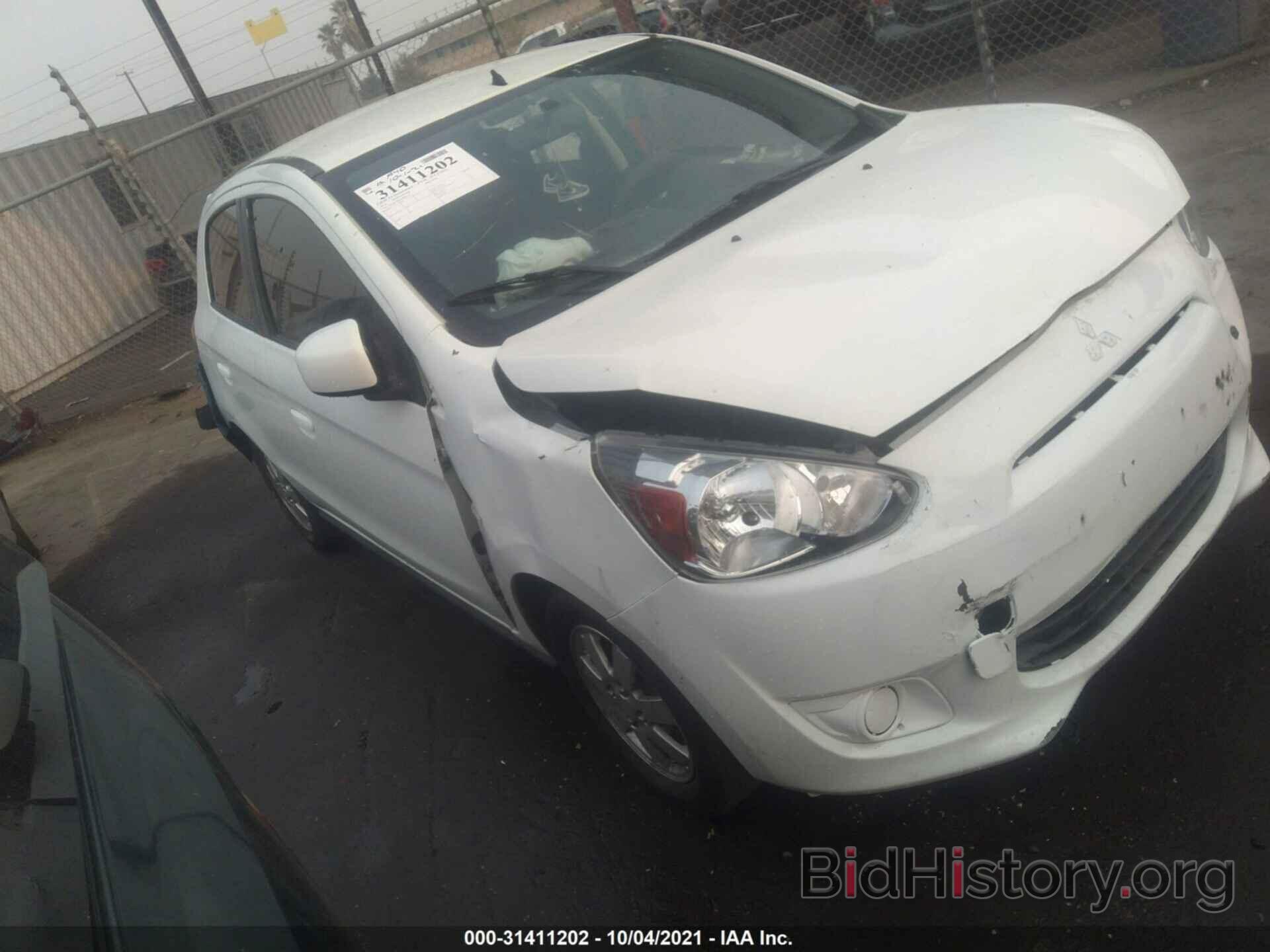 Photo ML32A3HJ2EH005541 - MITSUBISHI MIRAGE 2014