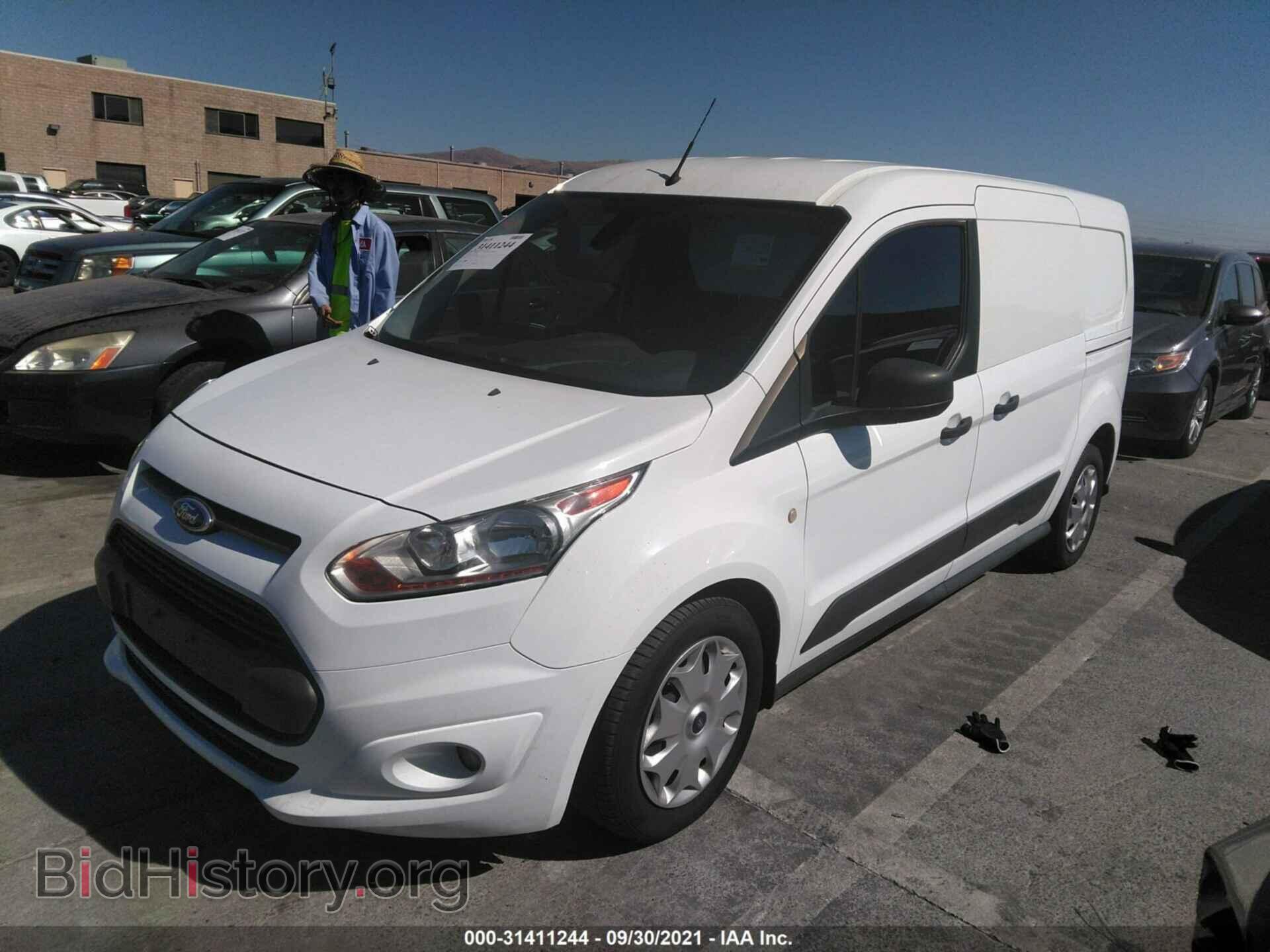 2016 FORD TRANSIT CONNECT - VIN: NM0LS7FX6G1258822 - Фото 2