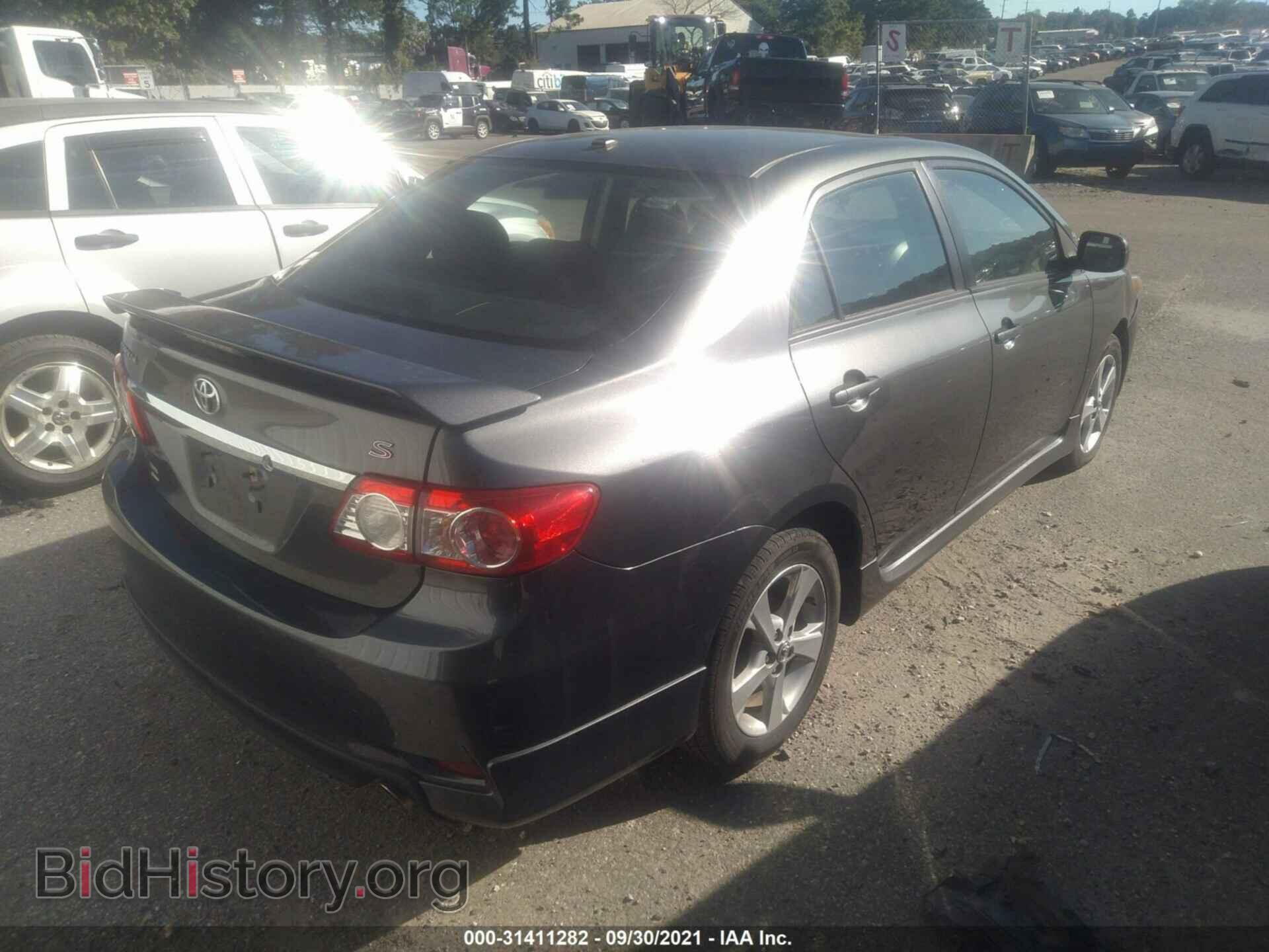 2011 TOYOTA COROLLA - VIN: 2T1BU4EE5BC554149 - Фото 4