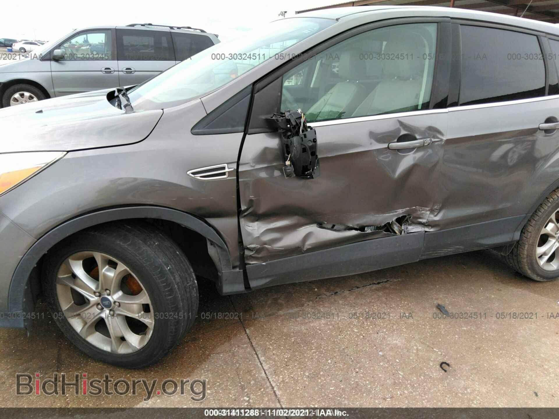 2013 FORD ESCAPE - VIN: 1FMCU0HX4DUA75233 - Фото 6