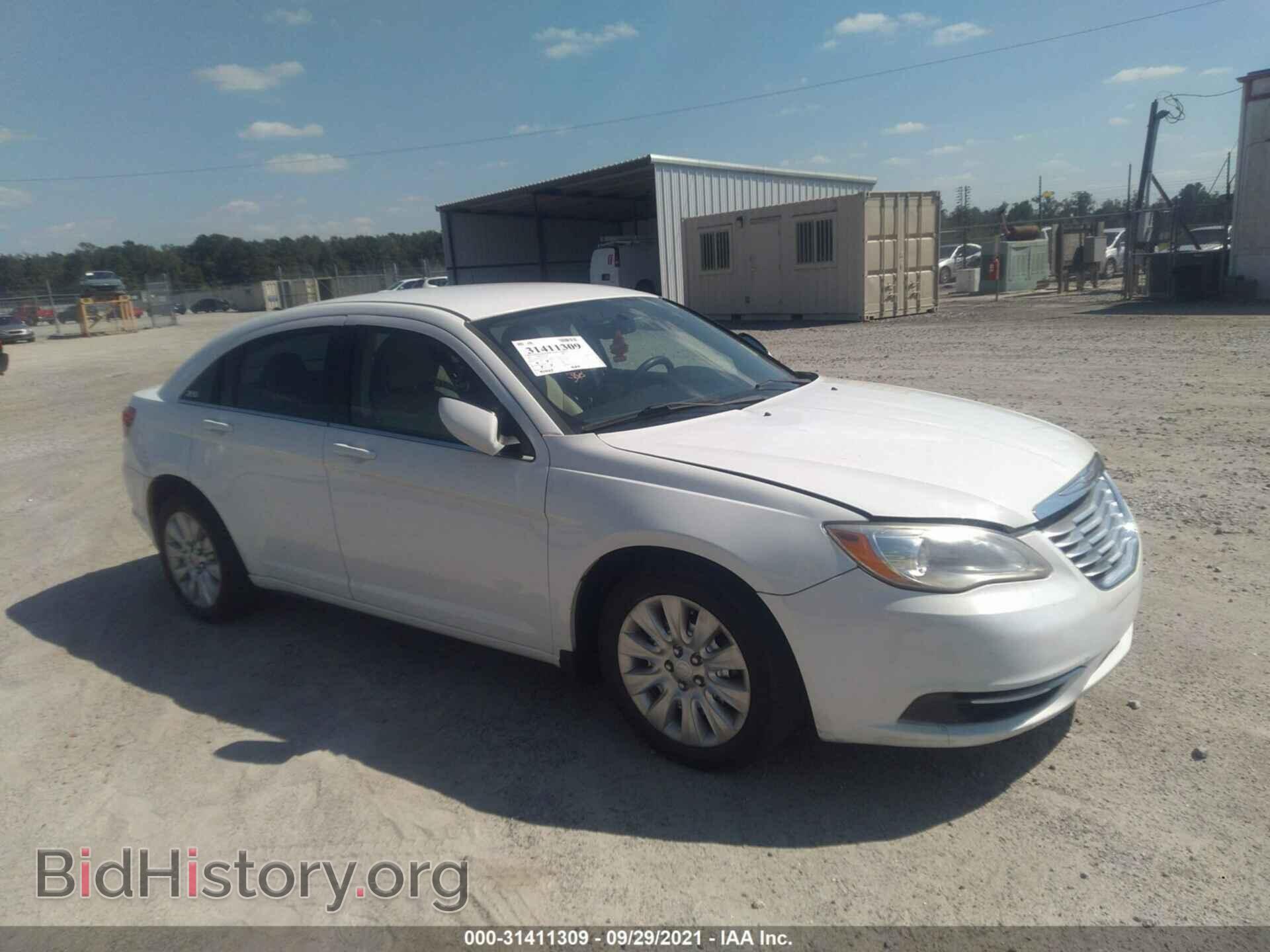 Фотография 1C3CCBAG9CN155251 - CHRYSLER 200 2012