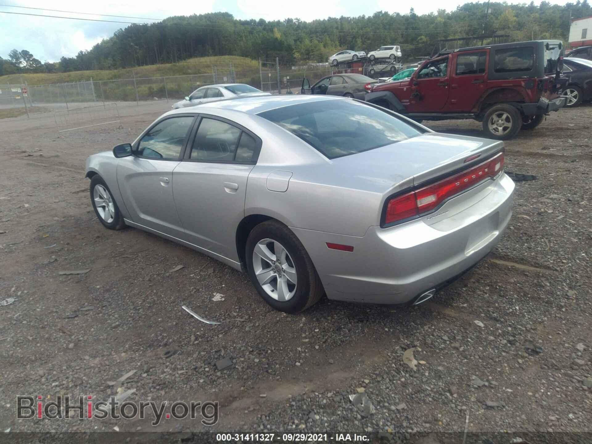 2012 DODGE CHARGER - VIN: 2C3CDXBG5CH219240 - Photo 3