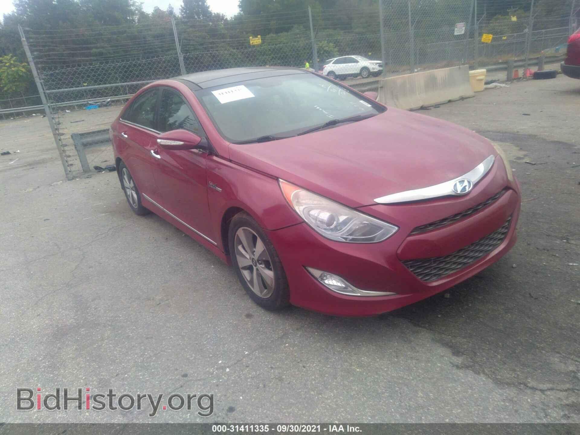 Фотография KMHEC4A44CA039366 - HYUNDAI SONATA 2012