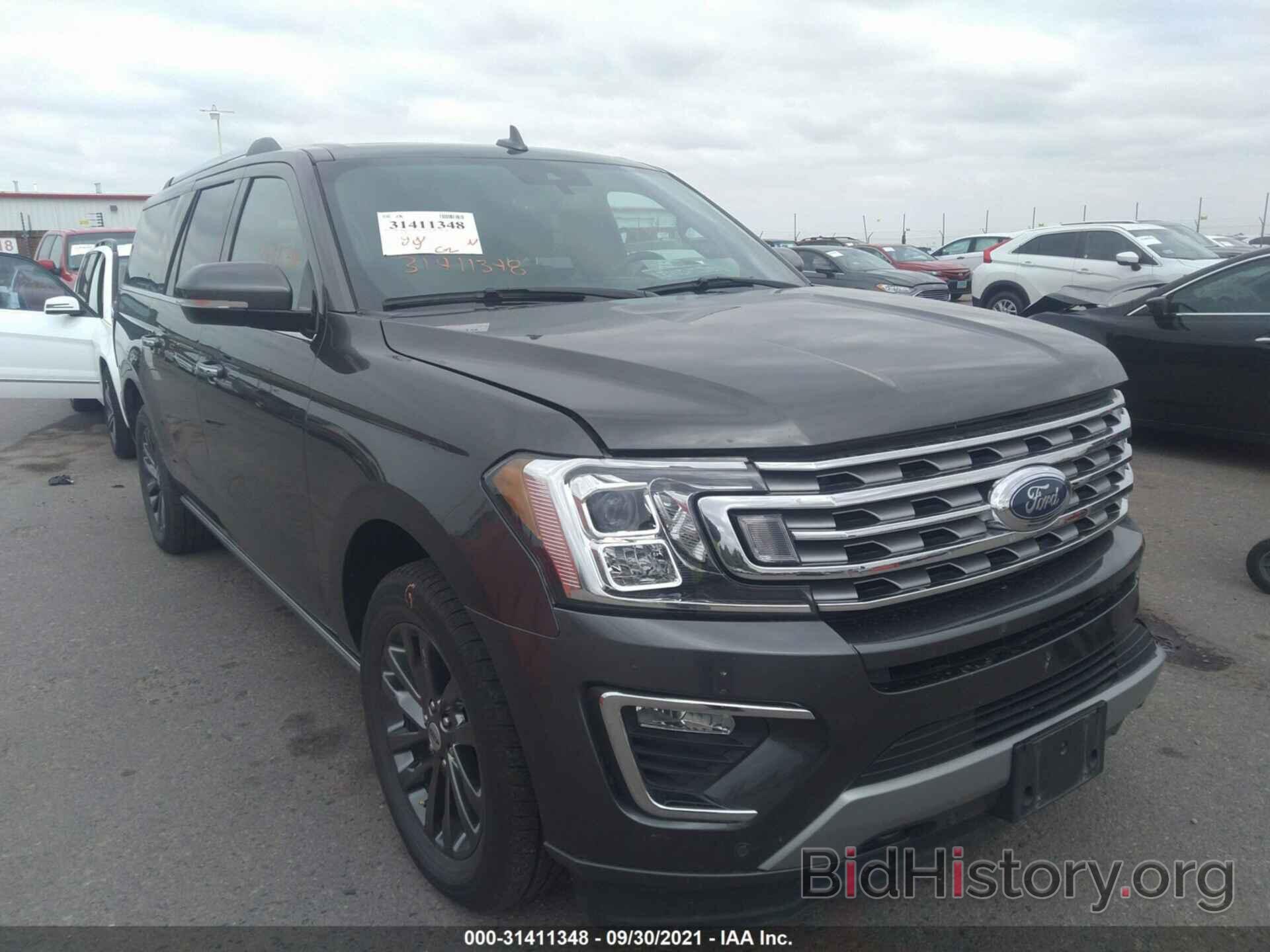 Photo 1FMJK2AT9MEA09562 - FORD EXPEDITION MAX 2021