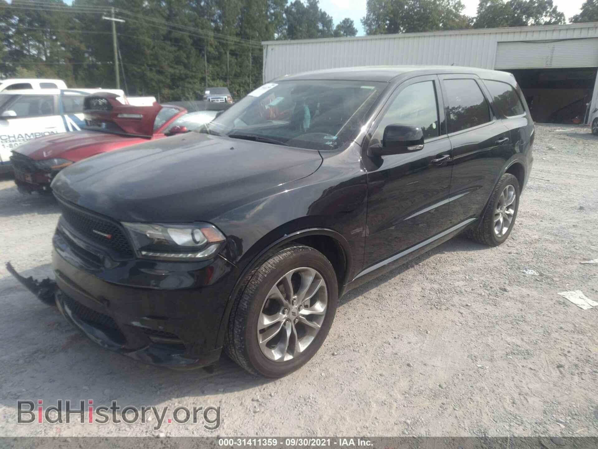 2020 DODGE DURANGO - VIN: 1C4RDJDGXLC308031 - Фото 2