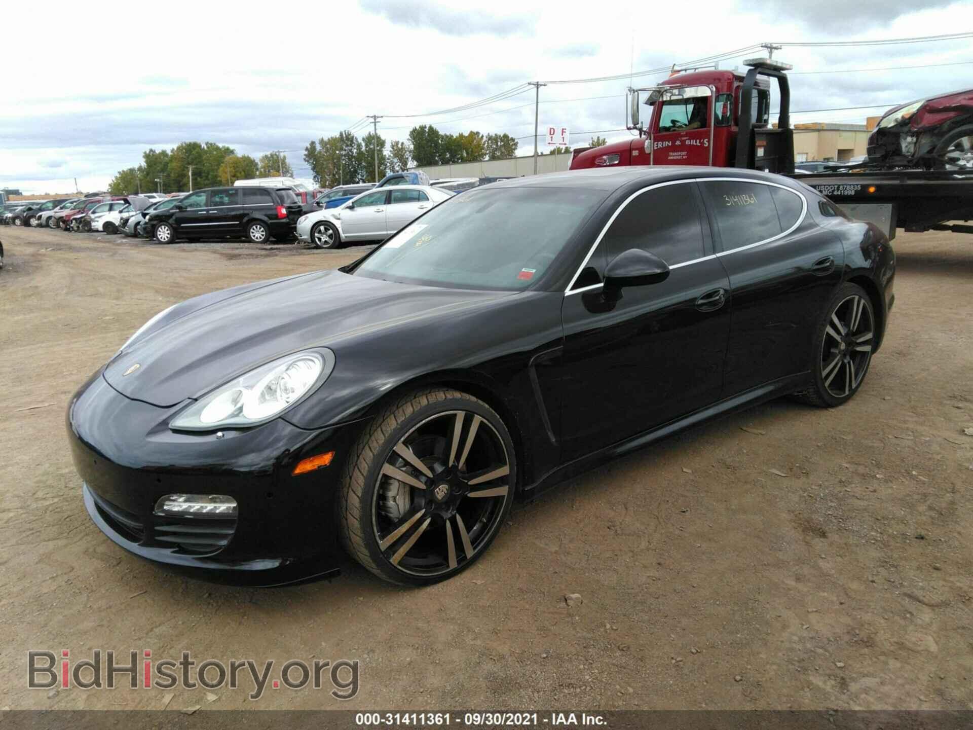 2010 PORSCHE PANAMERA - VIN: WP0AB2A7XAL062009 - Фото 2