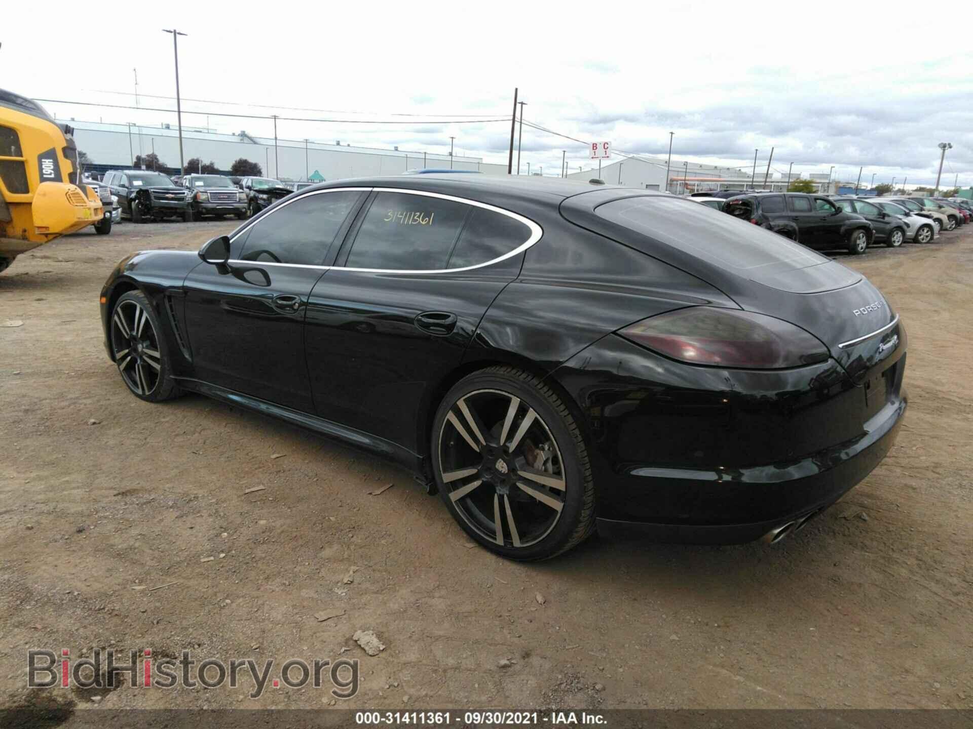 2010 PORSCHE PANAMERA - VIN: WP0AB2A7XAL062009 - Фото 3