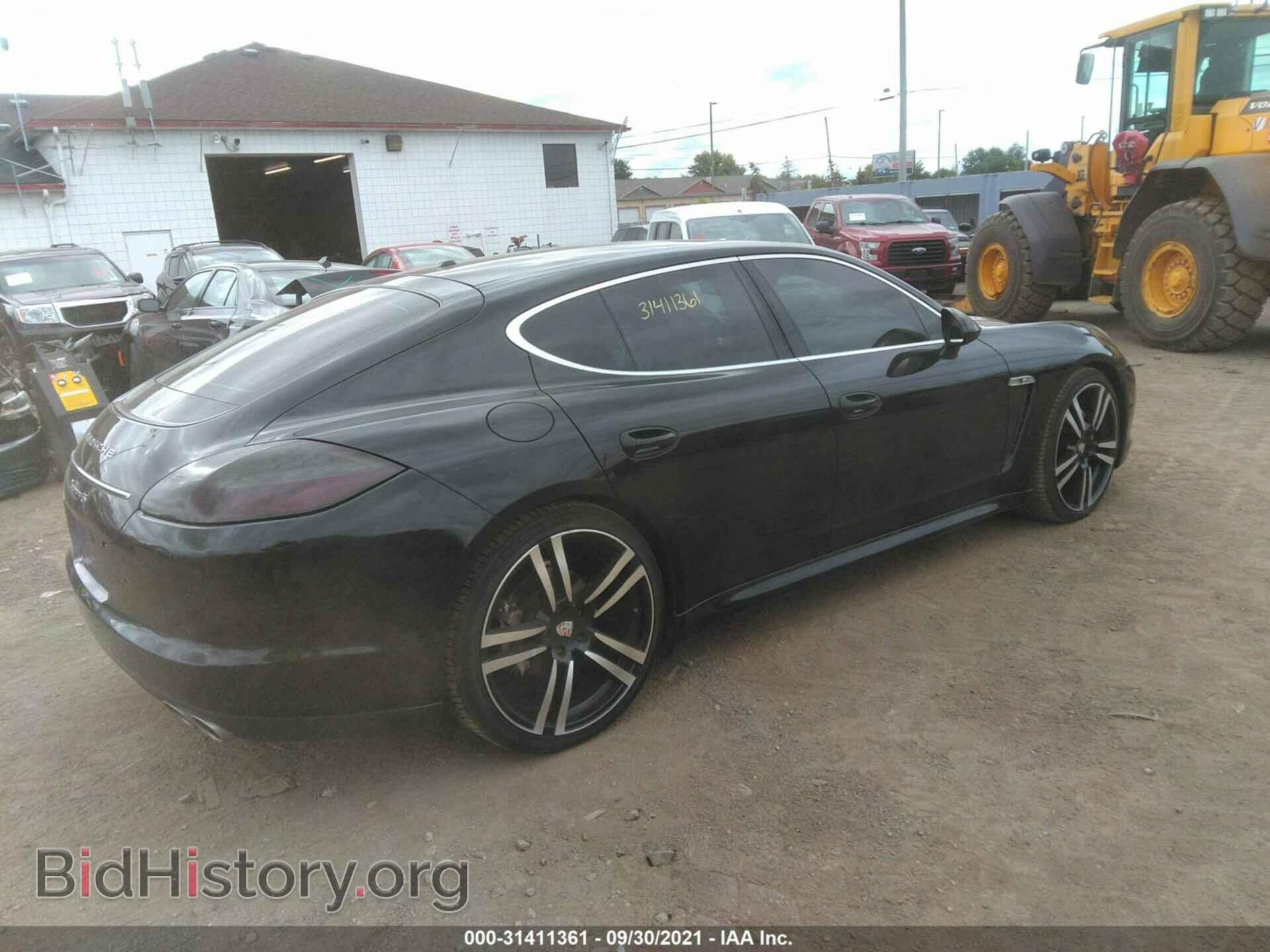 2010 PORSCHE PANAMERA - VIN: WP0AB2A7XAL062009 - Фото 4