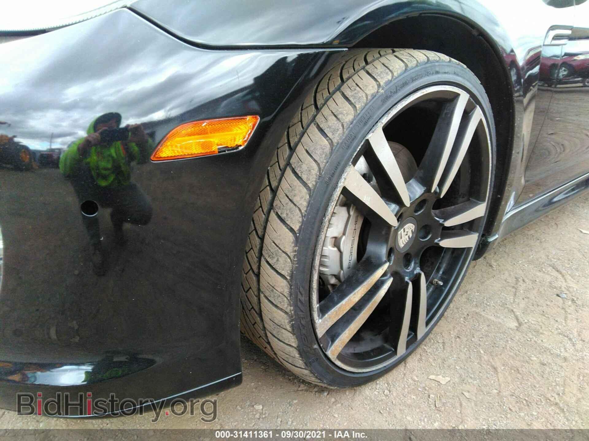 2010 PORSCHE PANAMERA - VIN: WP0AB2A7XAL062009 - Фото 6