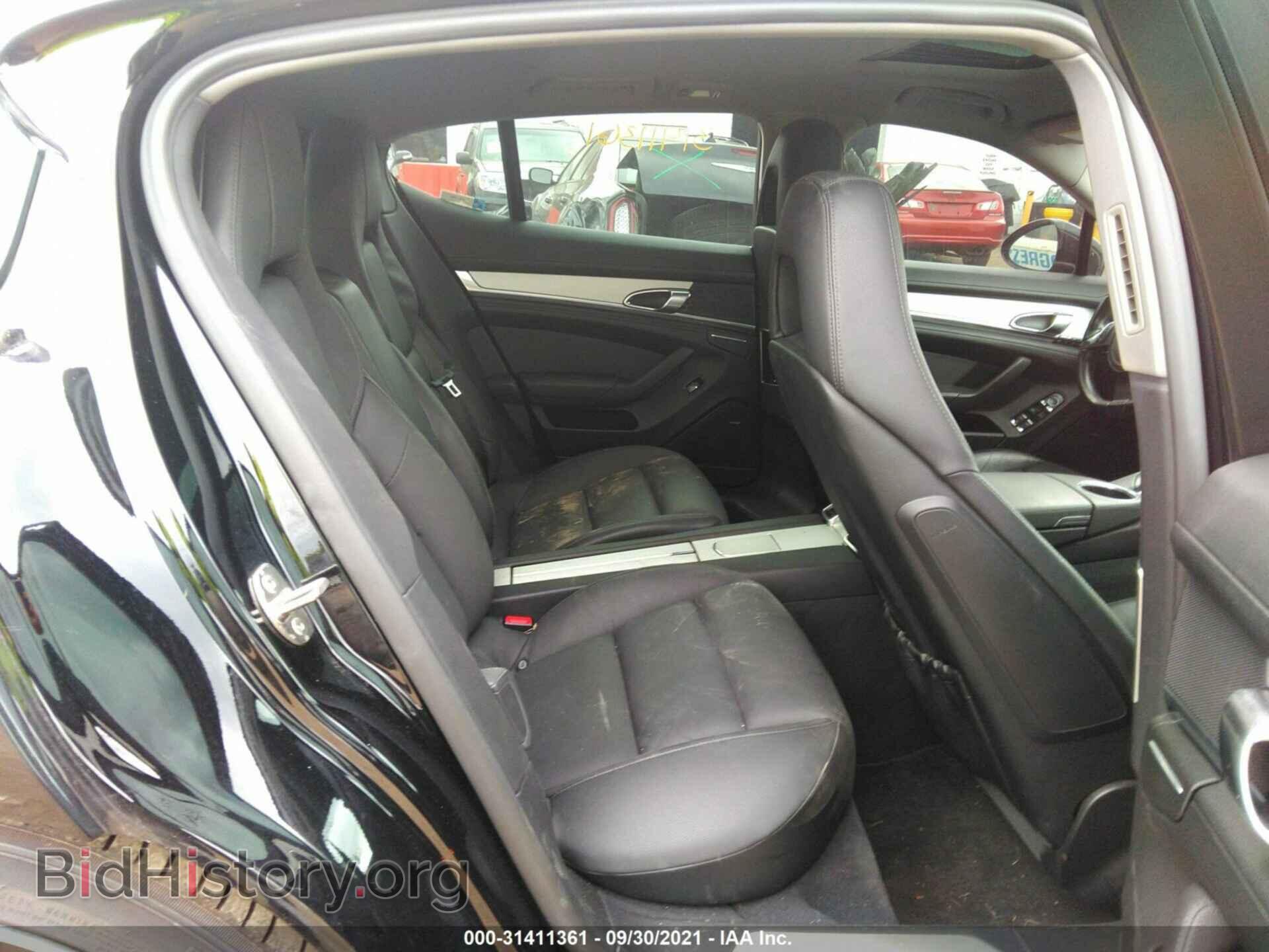 2010 PORSCHE PANAMERA - VIN: WP0AB2A7XAL062009 - Фото 8