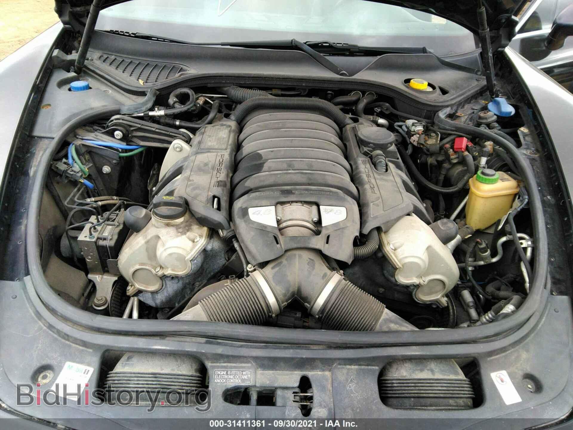 2010 PORSCHE PANAMERA - VIN: WP0AB2A7XAL062009 - Фото 10