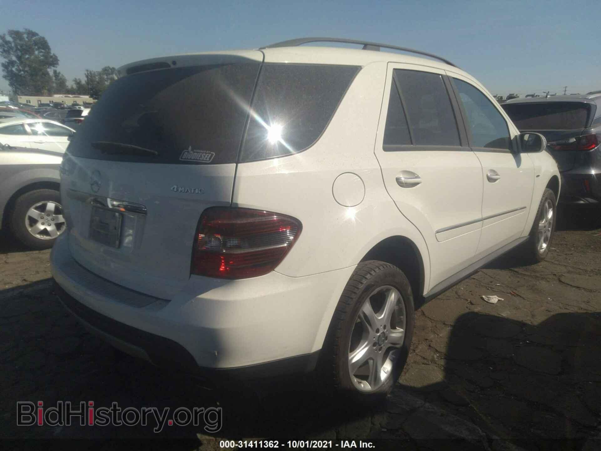 2008 MERCEDES-BENZ M-CLASS - VIN: 4JGBB22E68A367882 - Фото 4