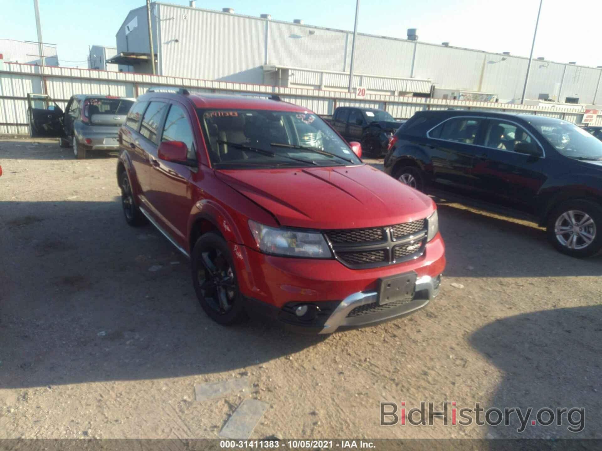 Фотография 3C4PDCGB1LT206480 - DODGE JOURNEY 2020