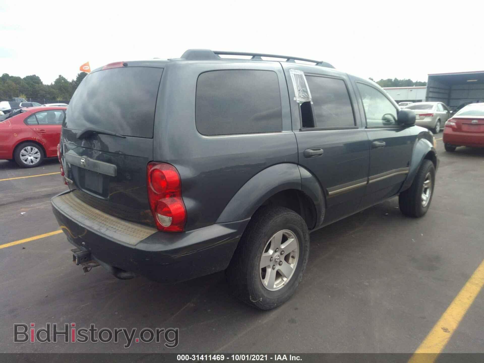 2008 DODGE DURANGO - VIN: 1D8HB48N48F123475 - Фото 4