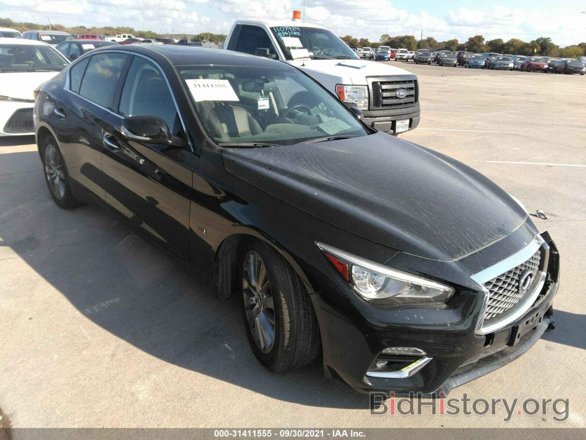 Photo JN1EV7AR0LM254367 - INFINITI Q50 2020