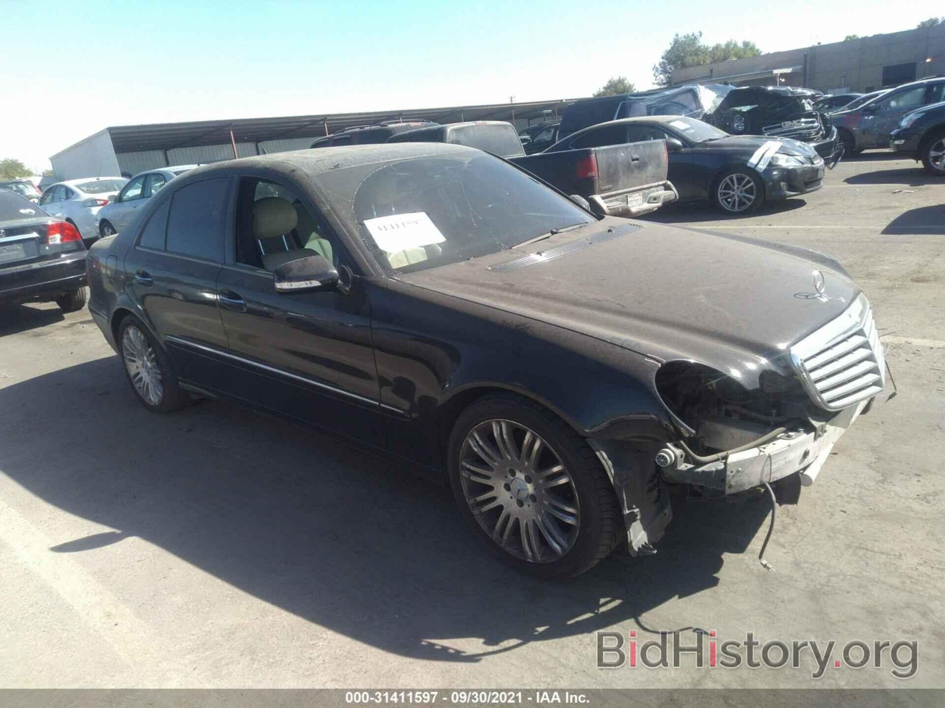 Photo WDBUF56X77B086003 - MERCEDES-BENZ E-CLASS 2007