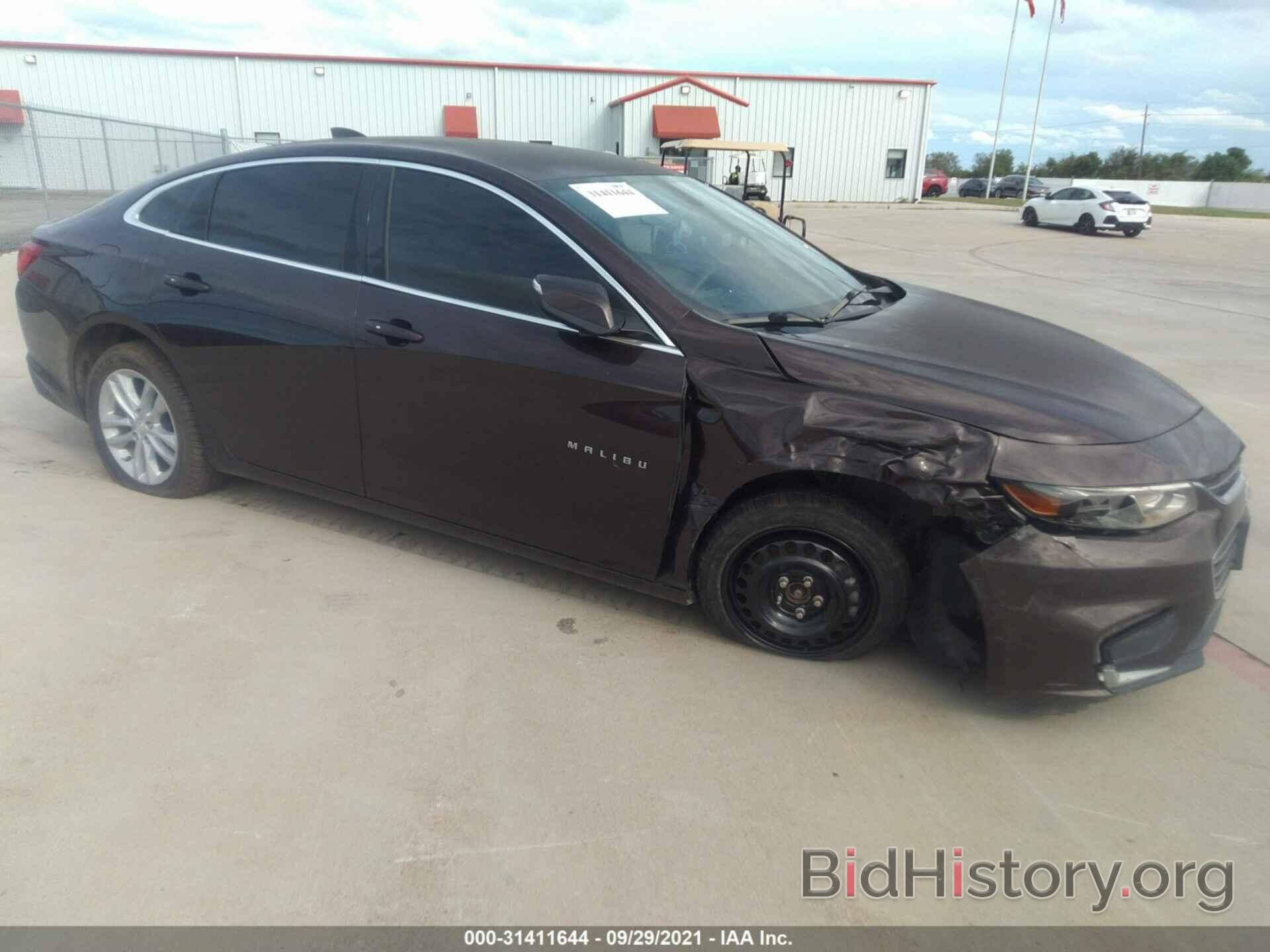 Photo 1G1ZE5ST2GF231284 - CHEVROLET MALIBU 2016