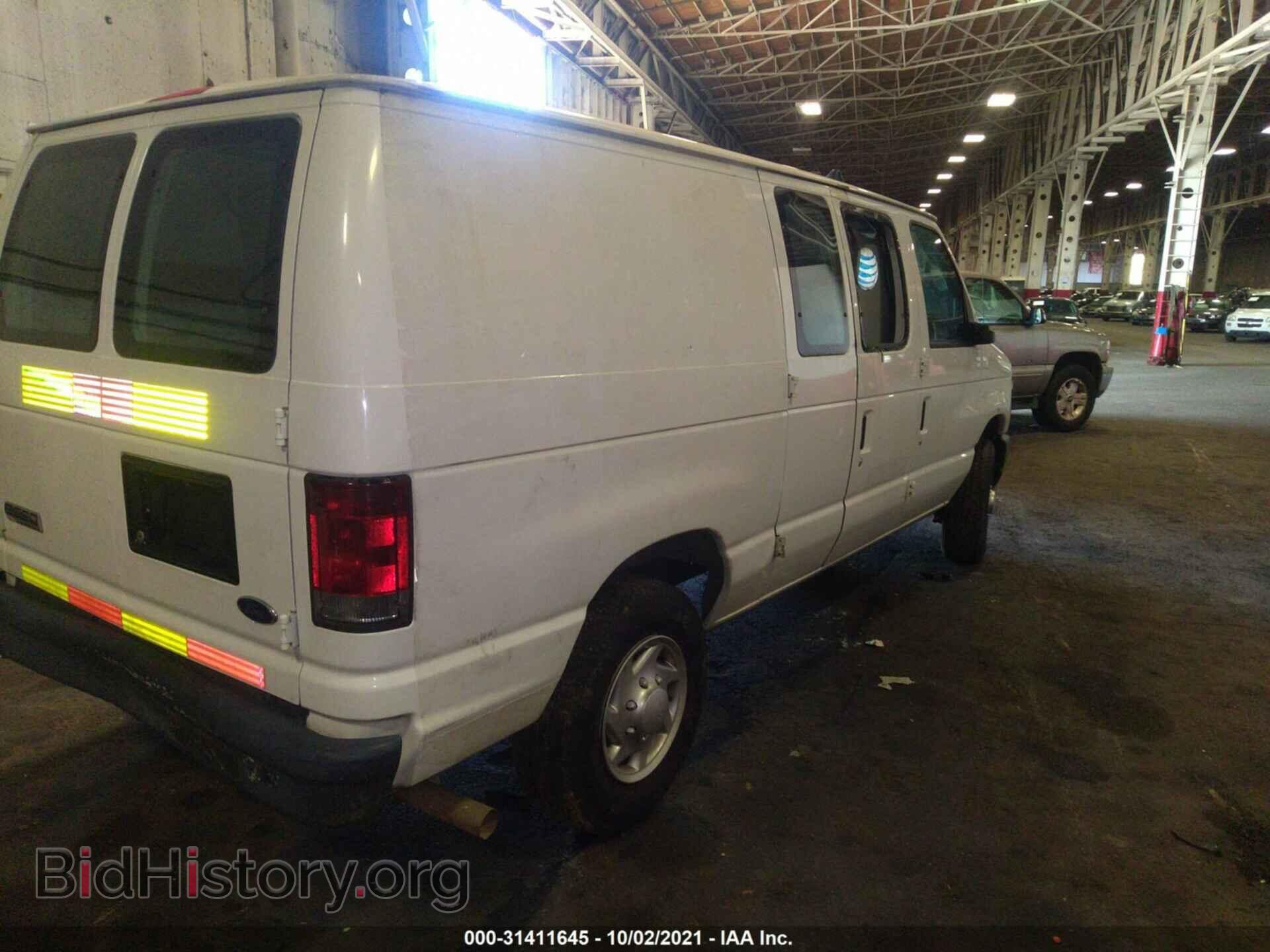 2009 FORD ECONOLINE CARGO VAN - VIN: 1FTNE24L89DA72674 - Фото 4