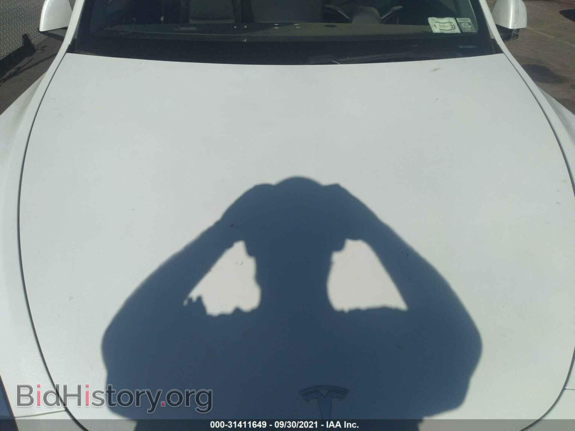 2021 TESLA MODEL Y - VIN: 5YJYGDEE1MF072777 - Фото 10