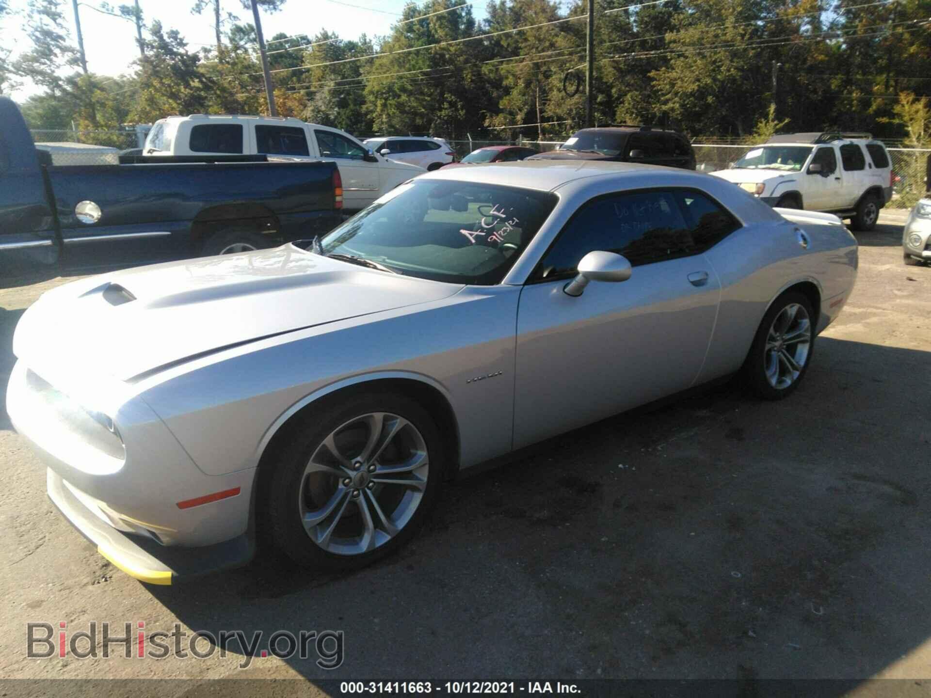 2020 DODGE CHALLENGER - VIN: 2C3CDZBT3LH222260 - Фото 2