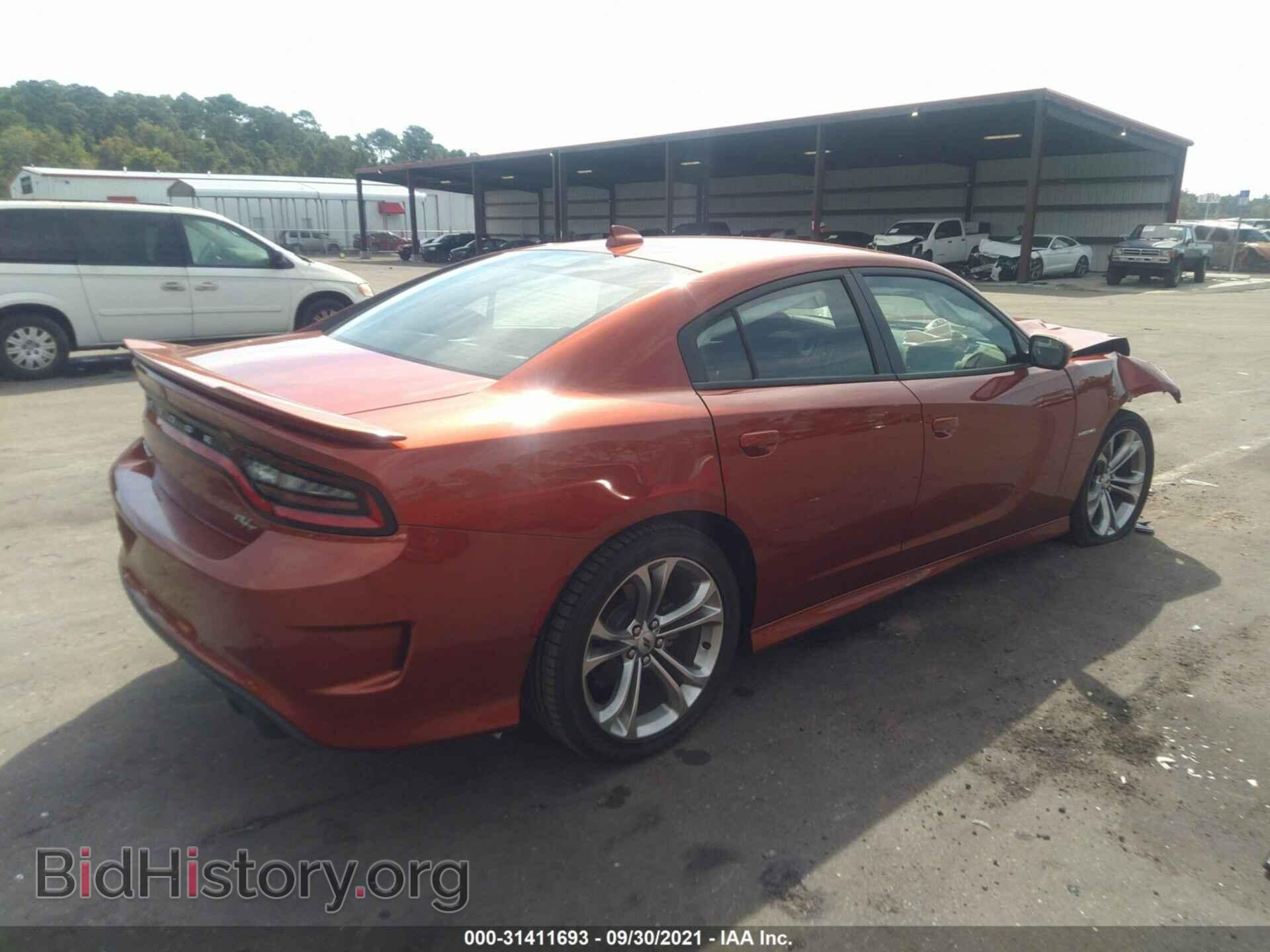 2021 DODGE CHARGER - VIN: 2C3CDXCT9MH563229 - Фото 4