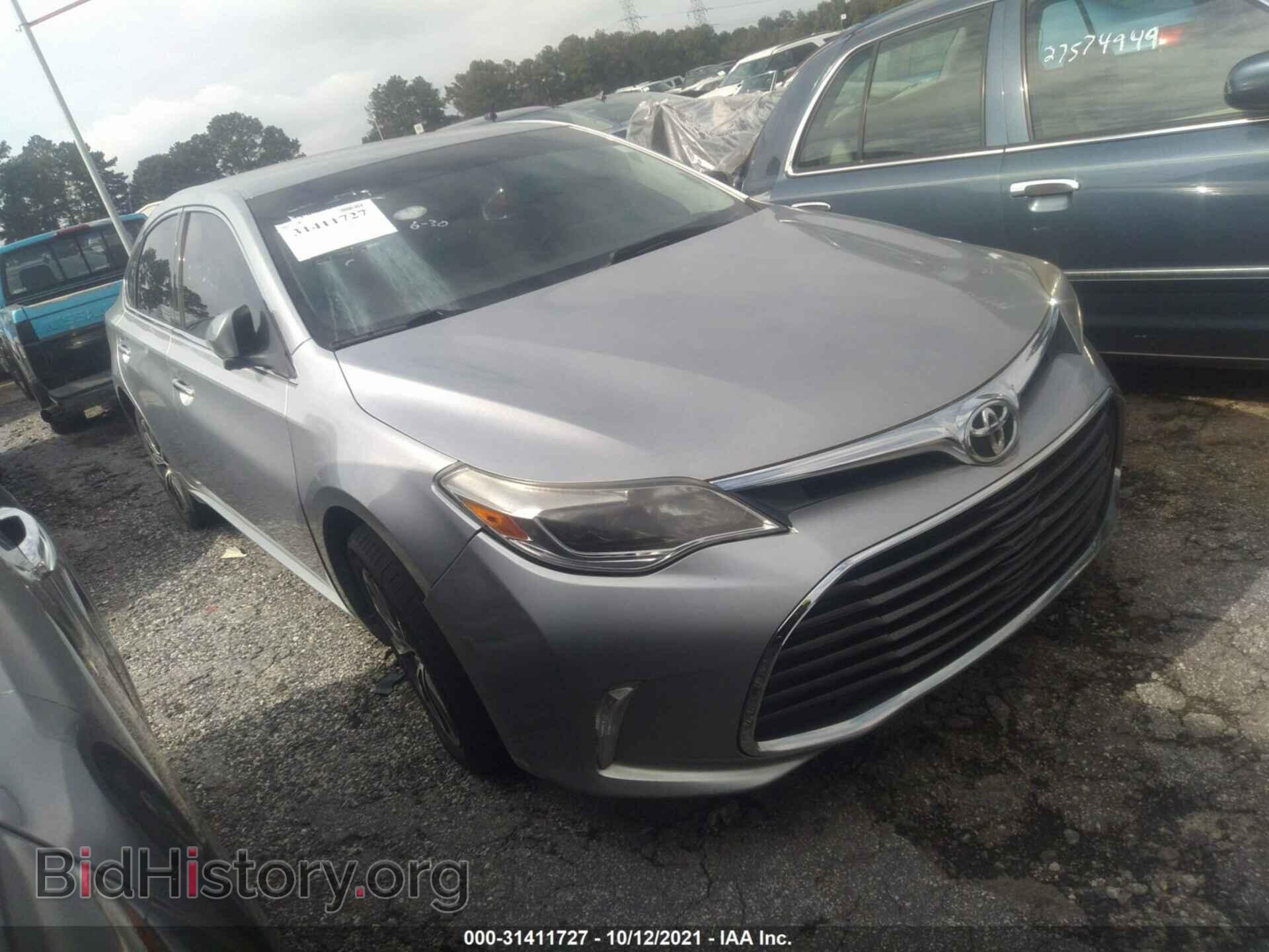 Фотография 4T1BK1EB3GU200629 - TOYOTA AVALON 2016